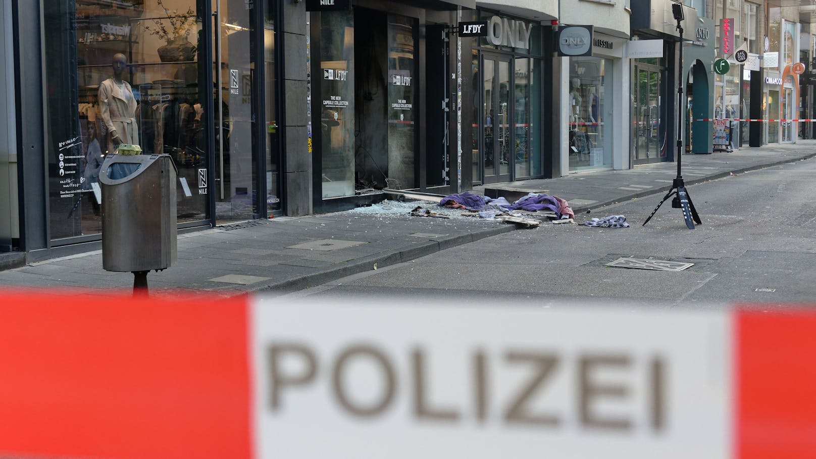 Erneute Explosion in der Kölner Innenstadt