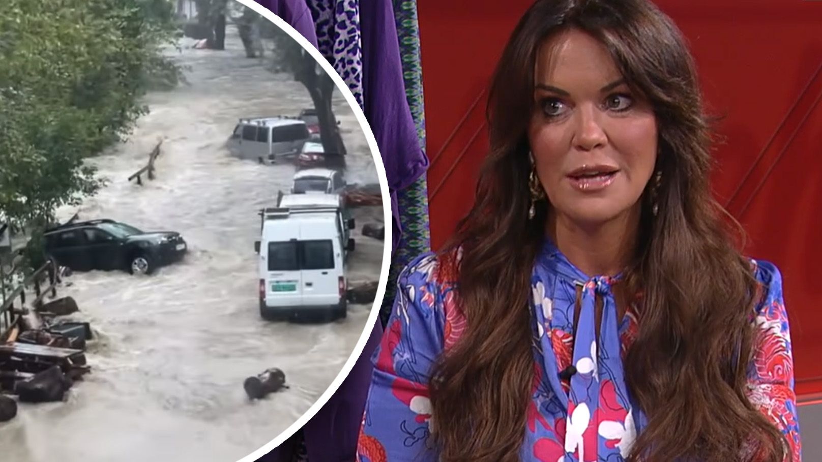 Martina Reuter war vom Hochwasser betroffen.