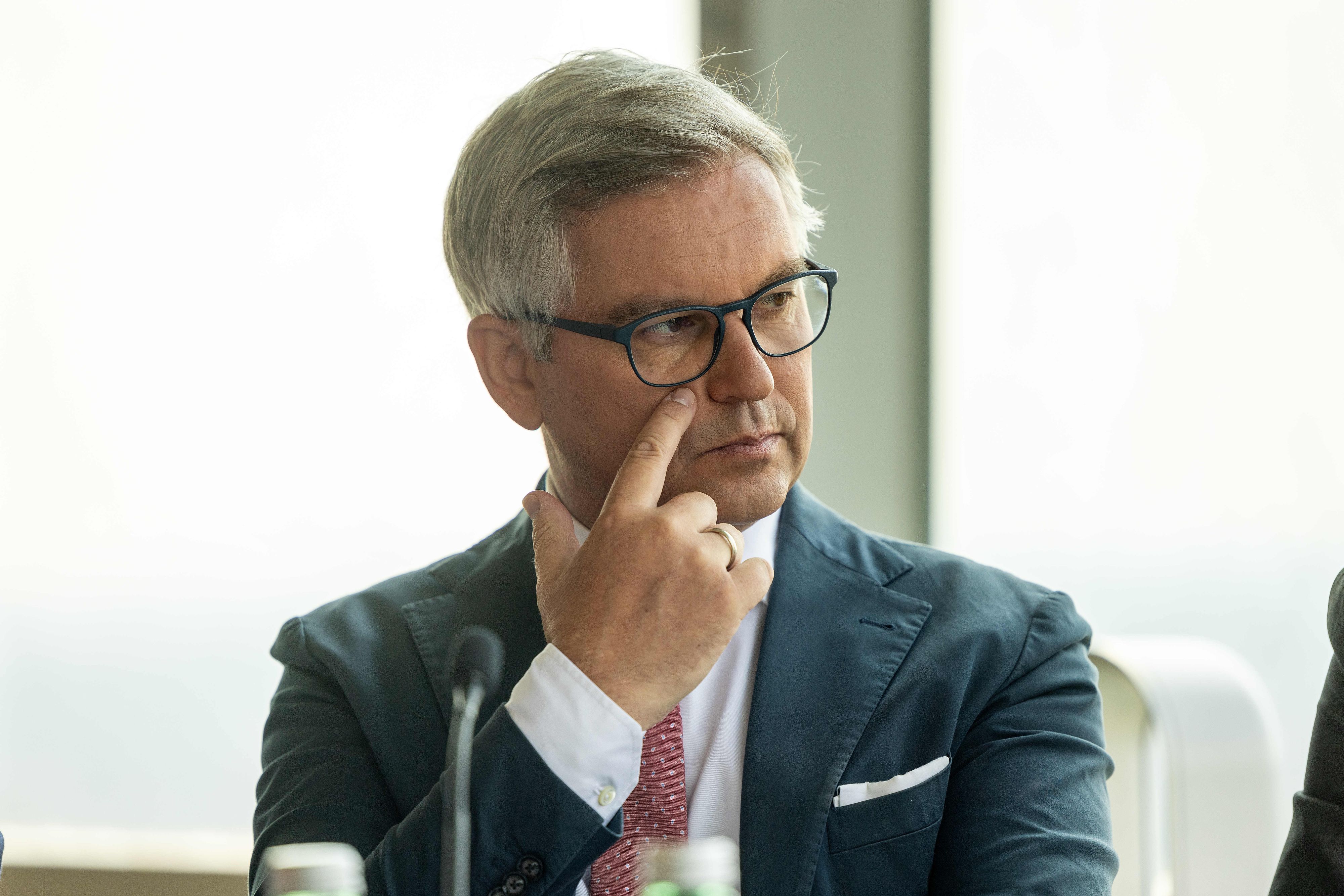 Magnus Brunner wurde am Dienstag die Einreise verweigert.