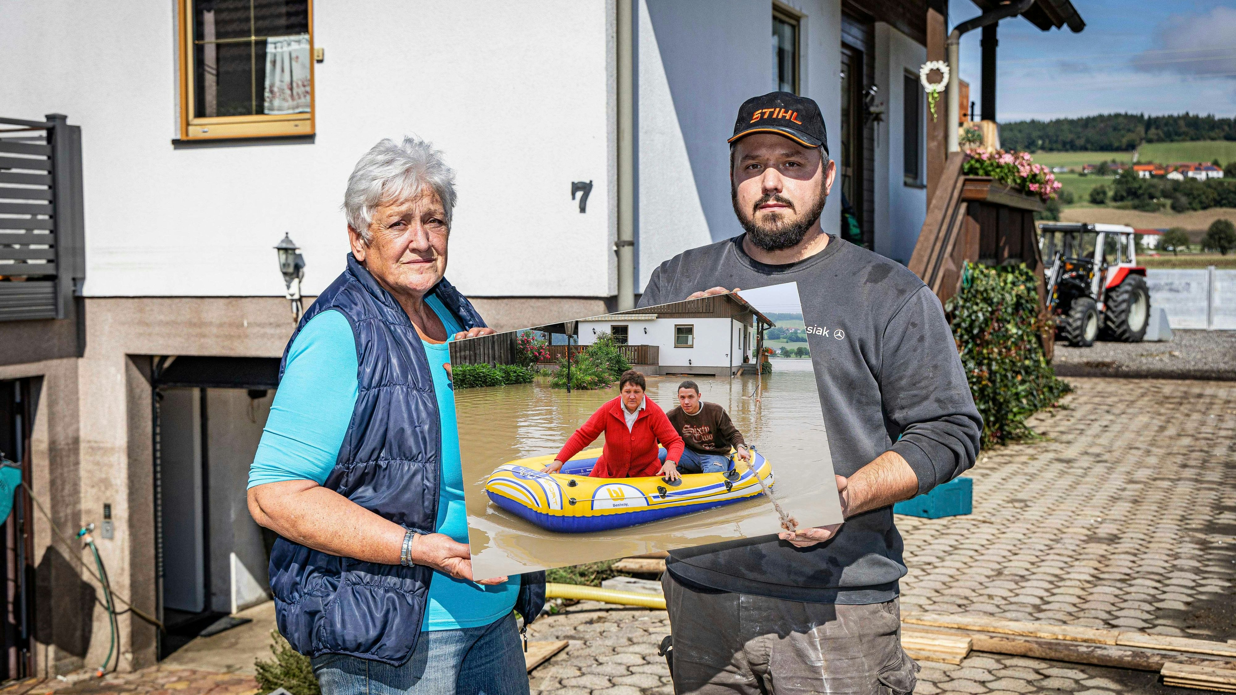 Ruprechtshofen: Bilder zeigen das Ausmaß der Zerstörung