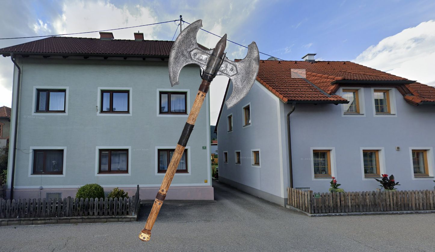 Tatort im beschaulichen Kindberger Ortsteil Mürzhofen in der Steiermark.