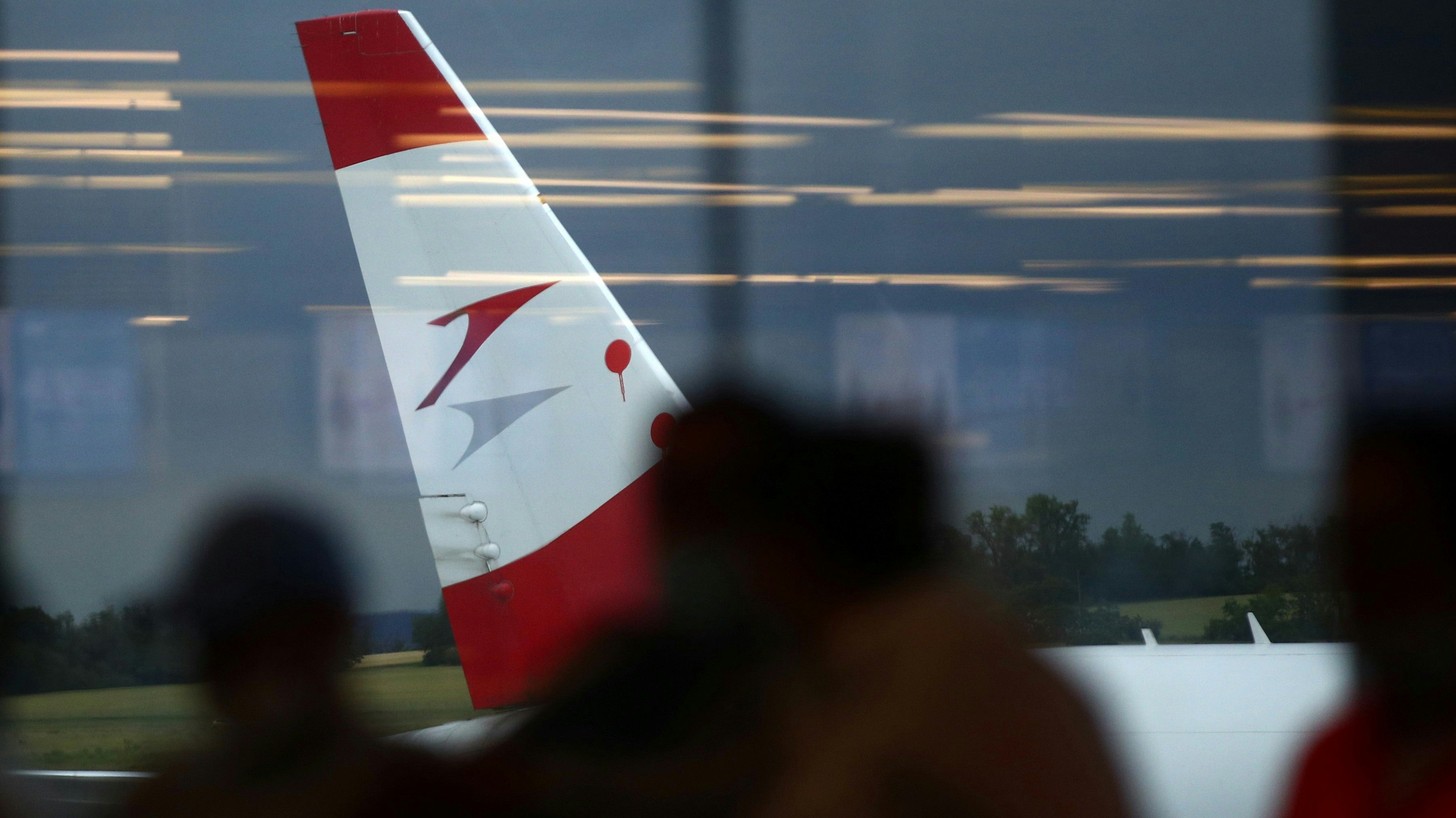 Heute.at - Erneute Flugsperre bei AUA! Diese Städte sind betroffen