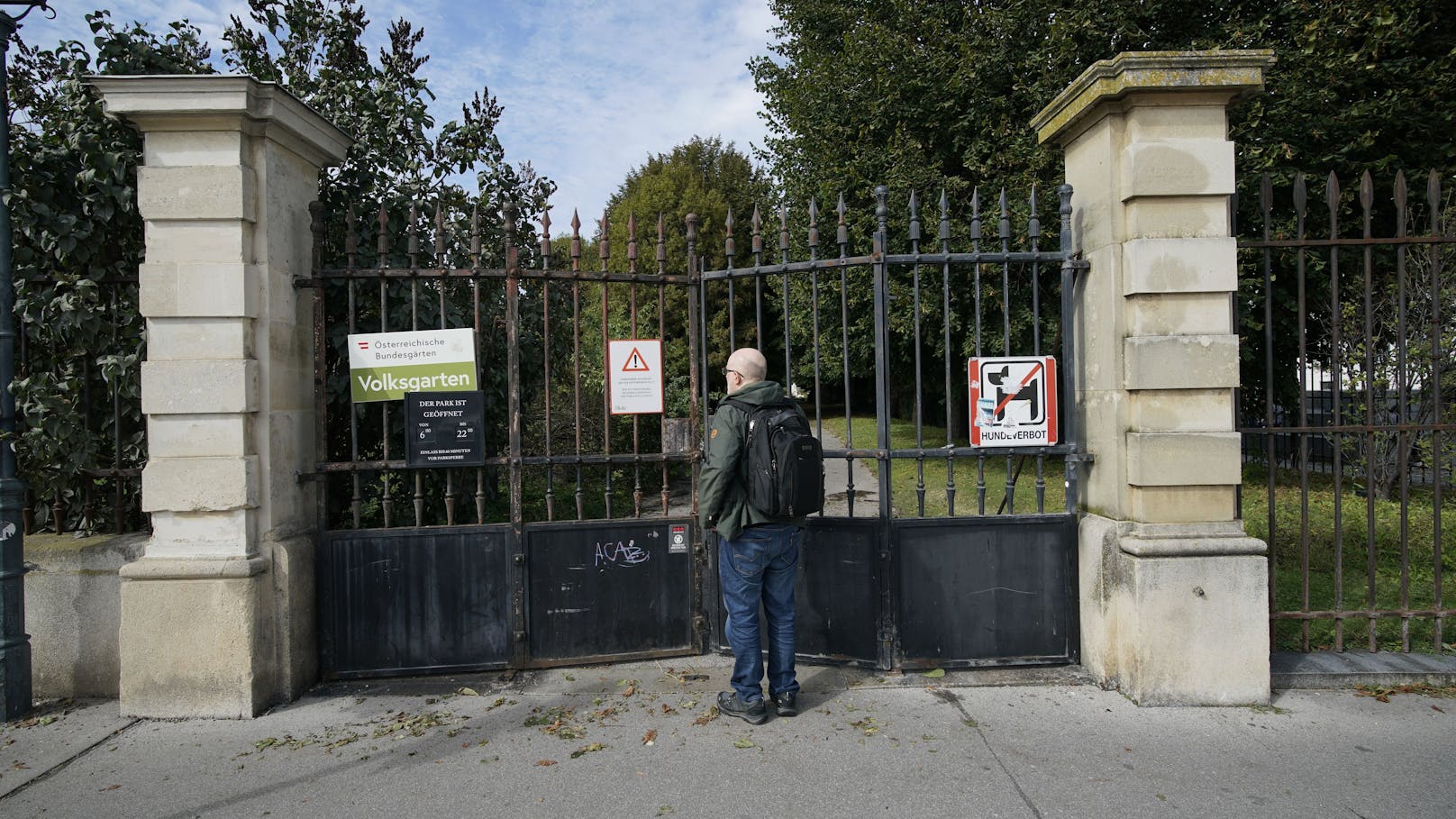 450 Bäume entwurzelt – Erste Wiener Parks öffnen wieder