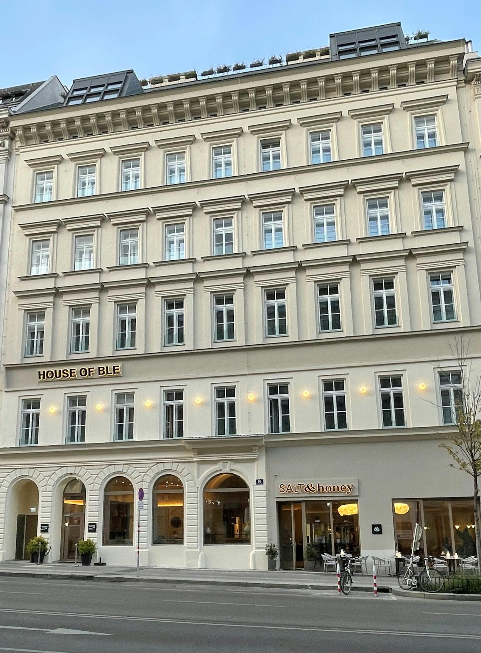 Das "House of Ble" alias "House des Weizens" ist der neueste Hotel-Zugang in der Wiener Innenstadt.