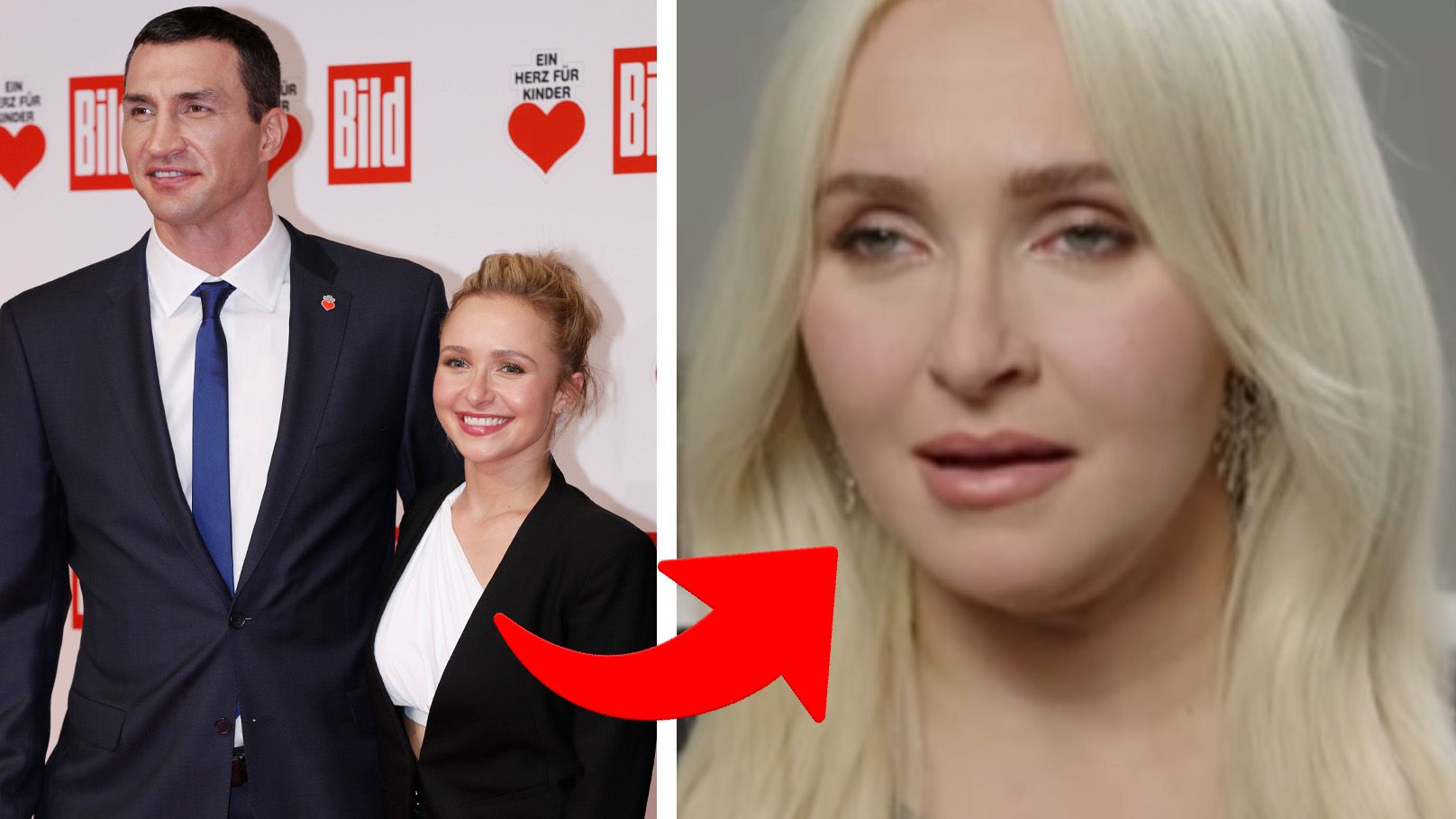 Was ist mit Hayden Panettiere los?