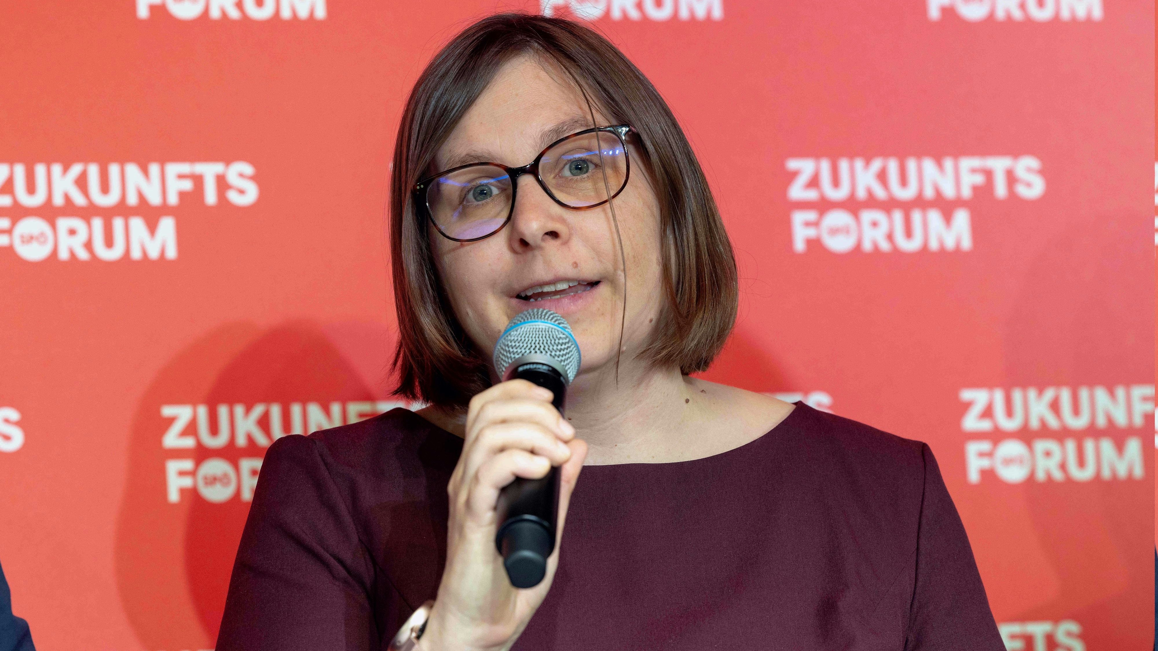 SPÖ-Bundesgeschäftsführerin Sandra Breiteneder.