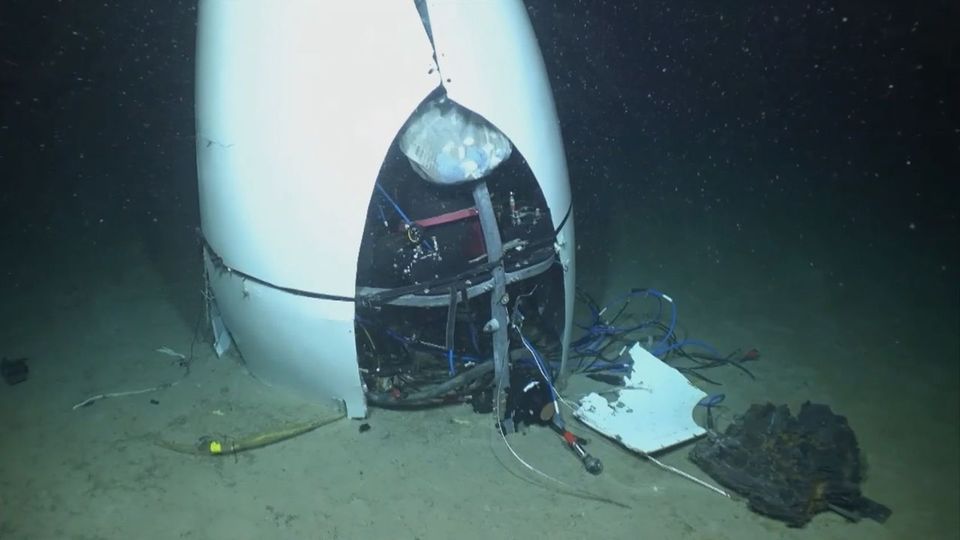 Das sind die Überreste des 