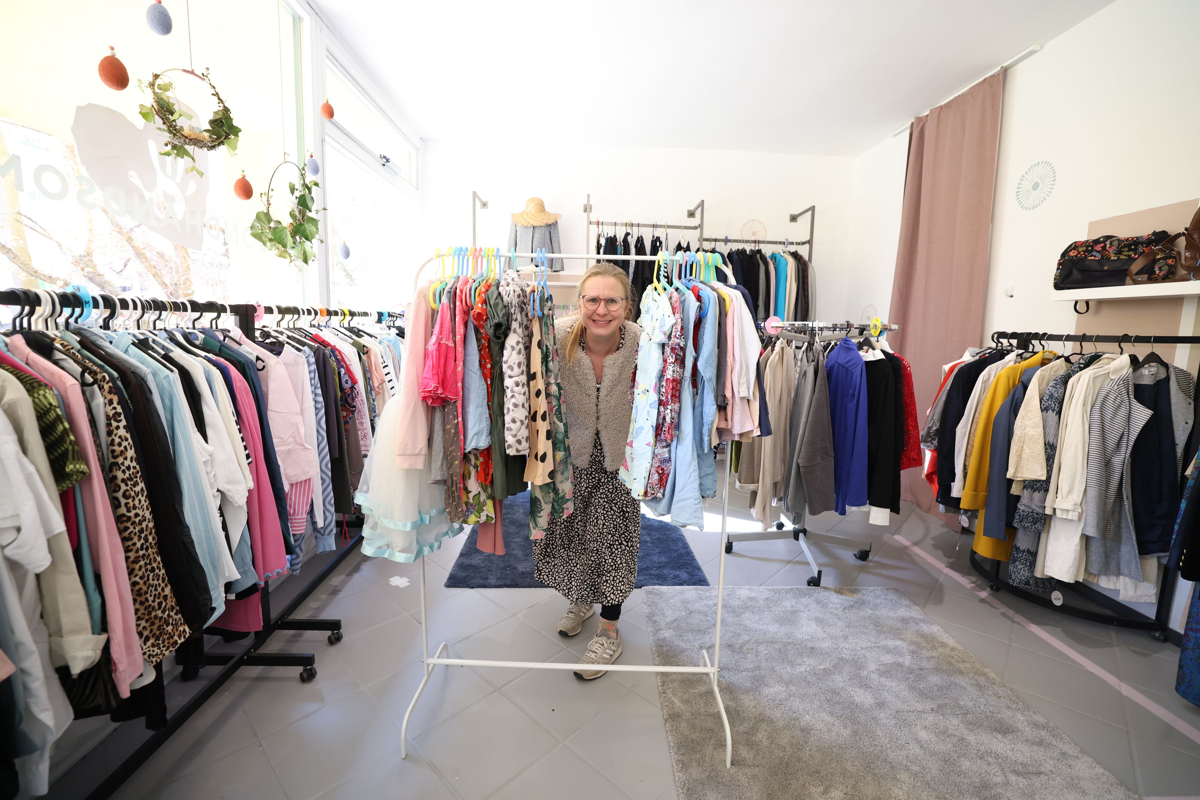 Super Aussichten: Judith Schmuck wurde mit ihrem Secondhand-Konzept für den Business Award nominiert