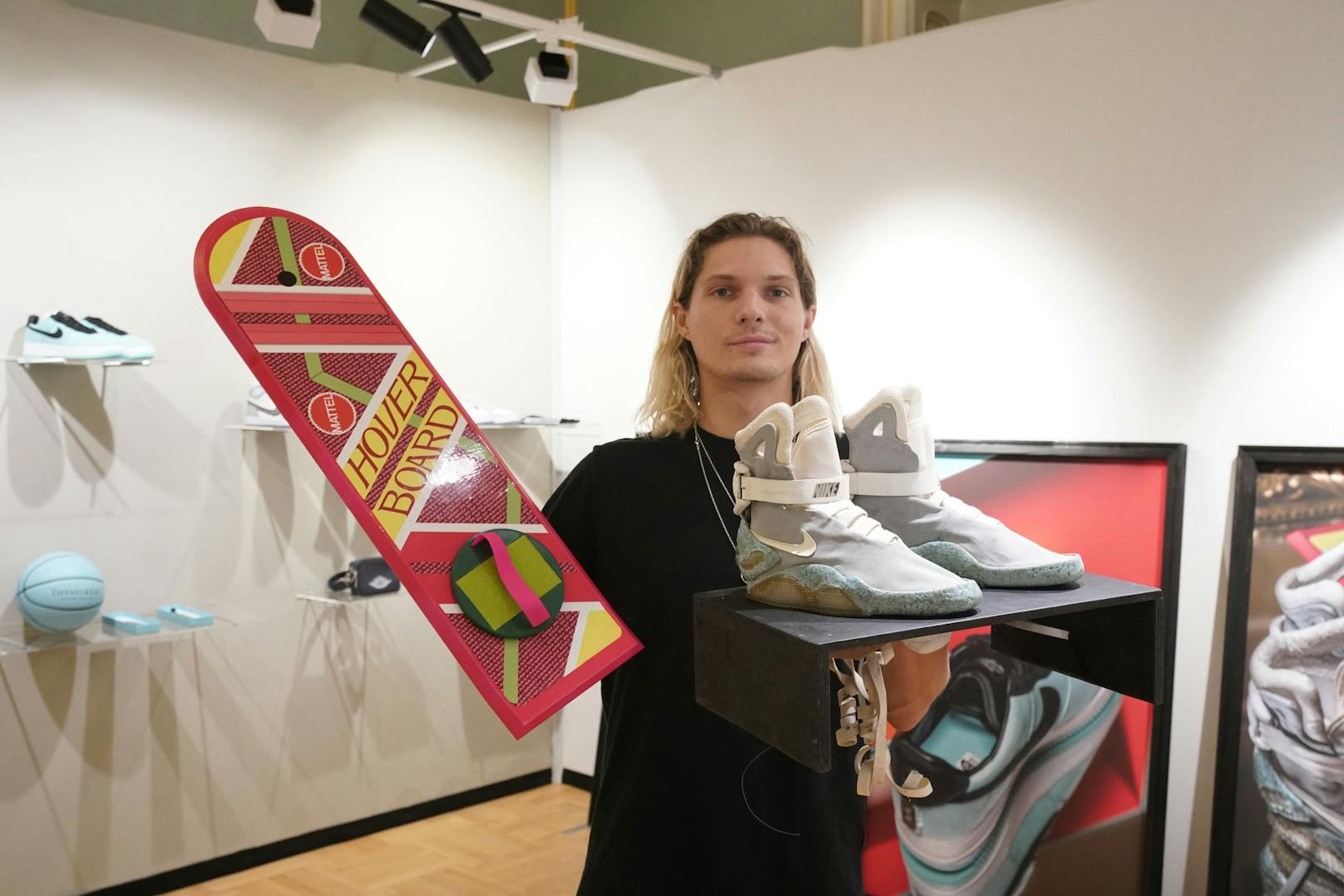 Die Holy Sneaker Show in Wien präsentiert über 450 der seltensten Sneaker weltweit – mit einem geschätzten Wert von bis zu 10 Millionen Euro!