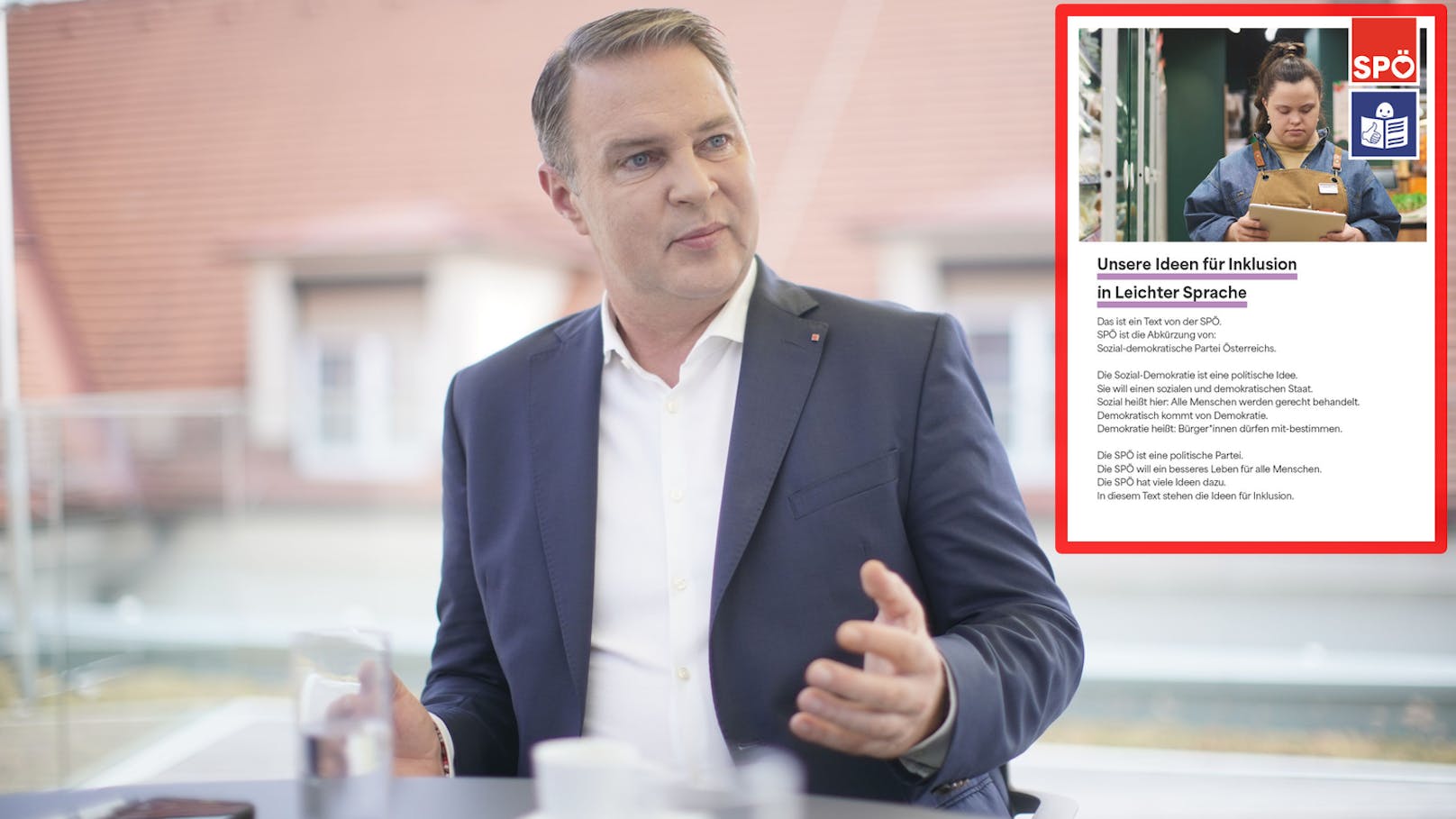 "Geflüchtete aufnehmen": SPÖ stellt neues Programm vor