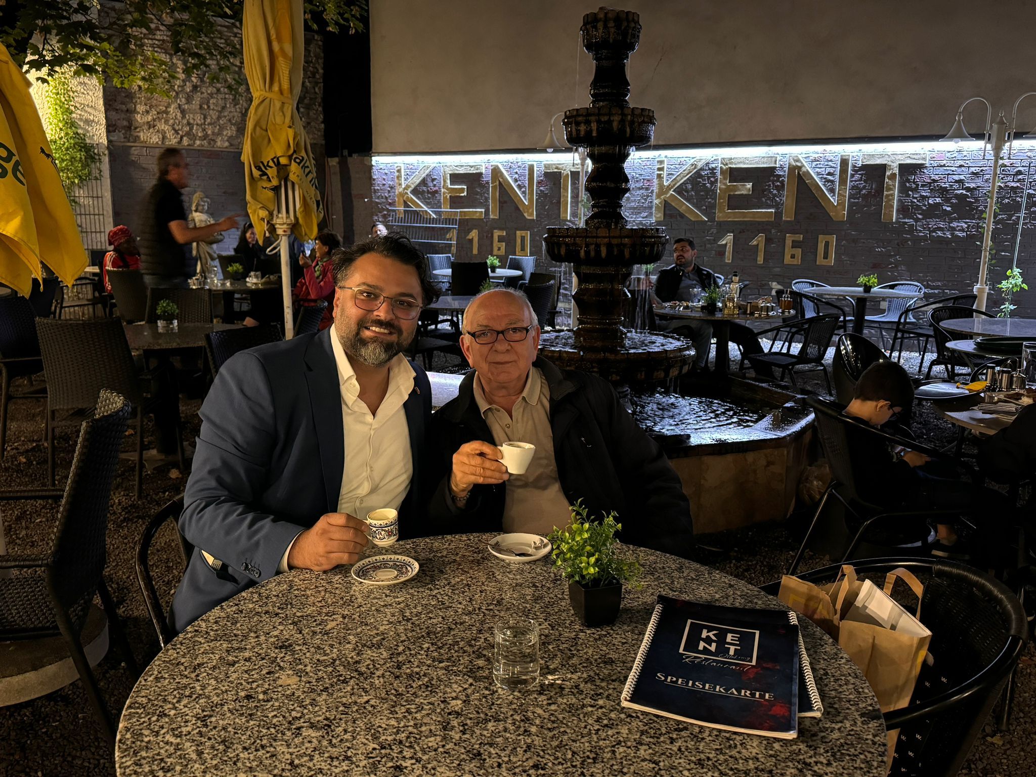 Ein 64-jähriger Türke klärt nun über seine Wahlabsichten auf.