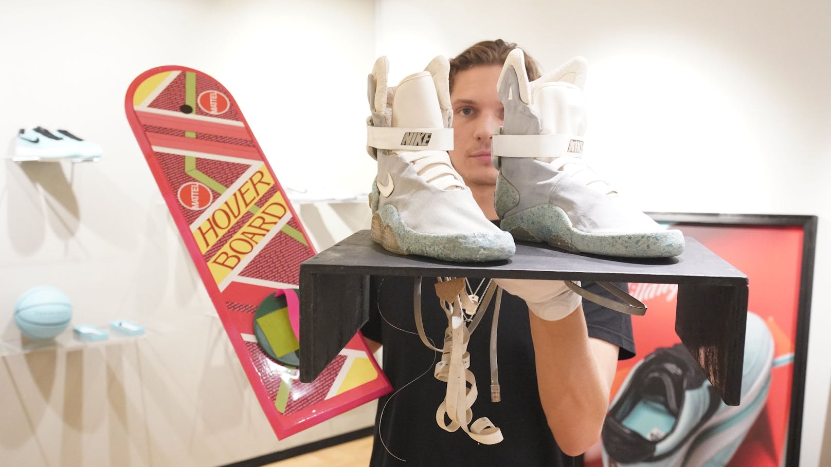 Kult-Sammler zeigt Sneaker um 10 Millionen Euro