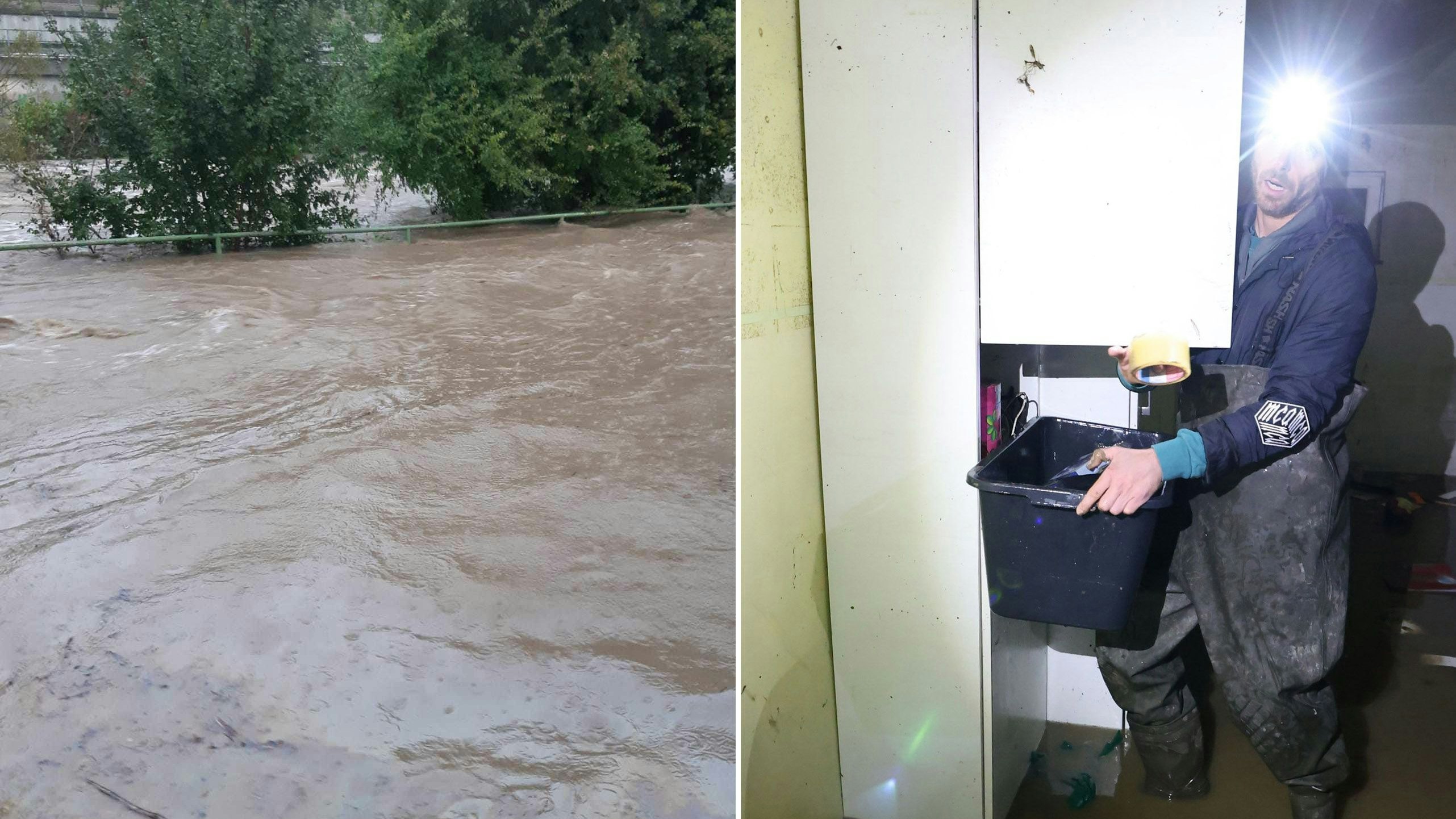 Die Flutopfer von der Ludwiggasse (Penzing)