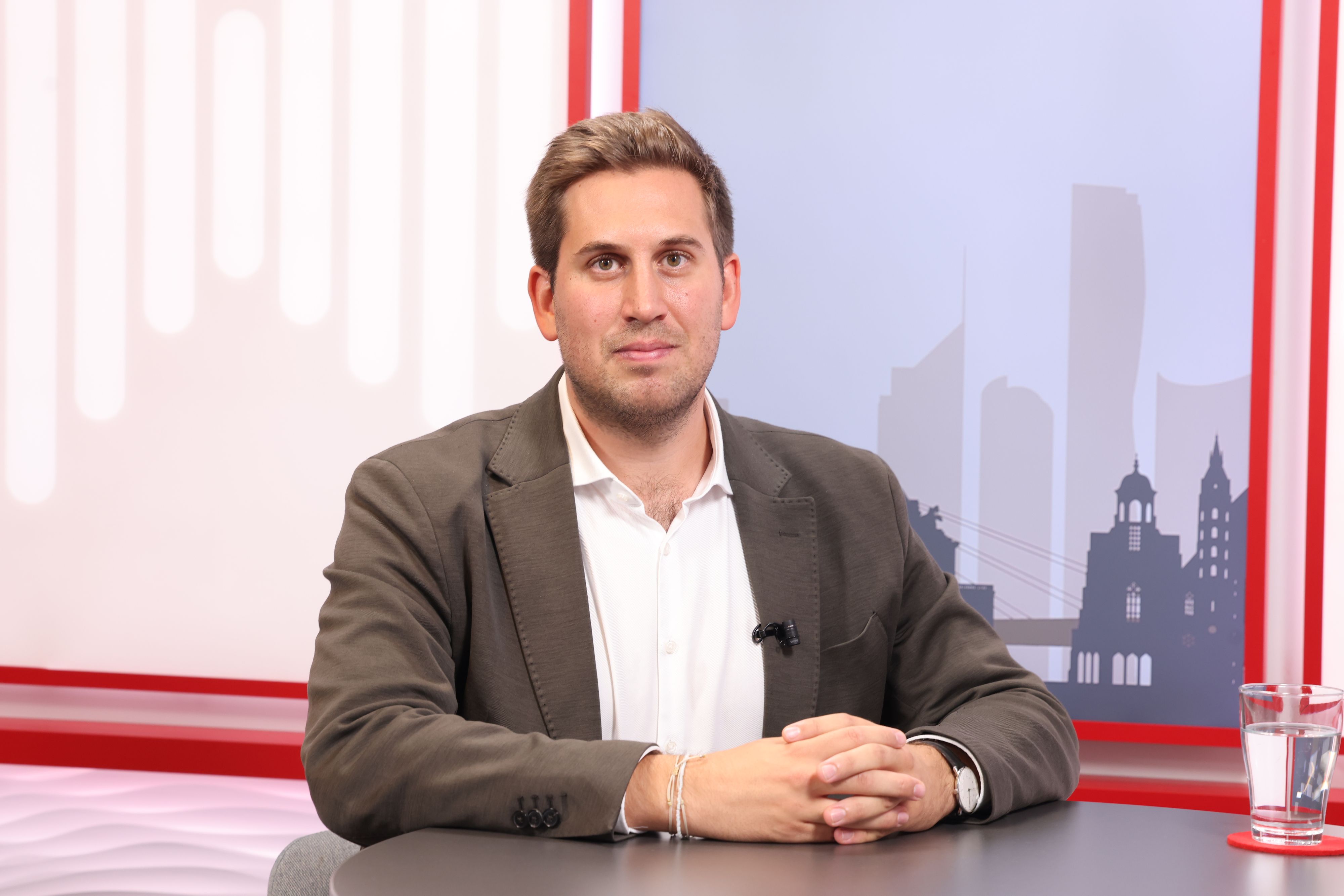 Alexander Pröll, der Bundesgeschäftsführer der Volkspartei, war zu Gast im 