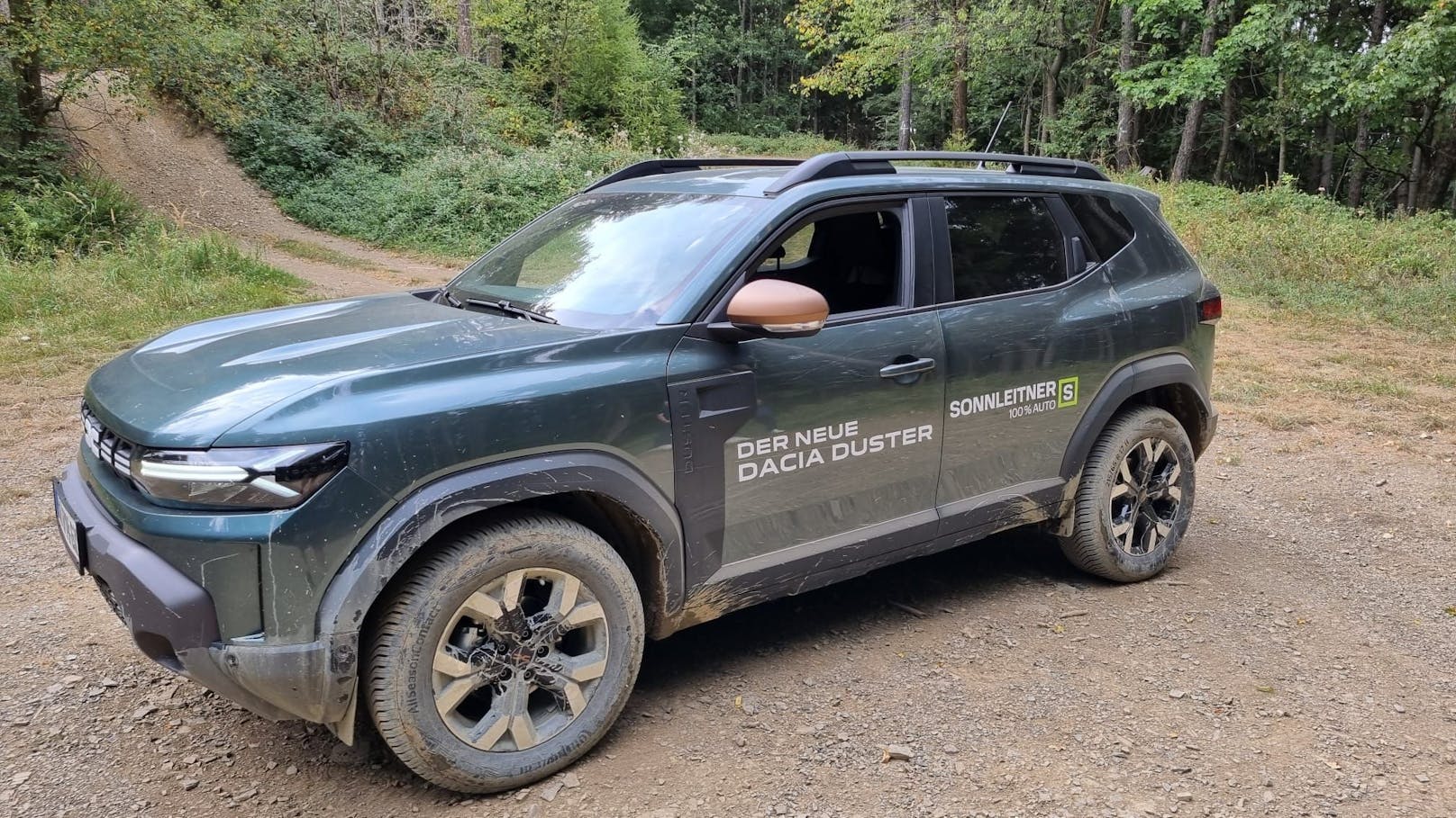 Mit dem neuen Dacia Duster ins Gelände fahren? Diese Möglichkeit wollten wir uns nicht entgehen lassen.