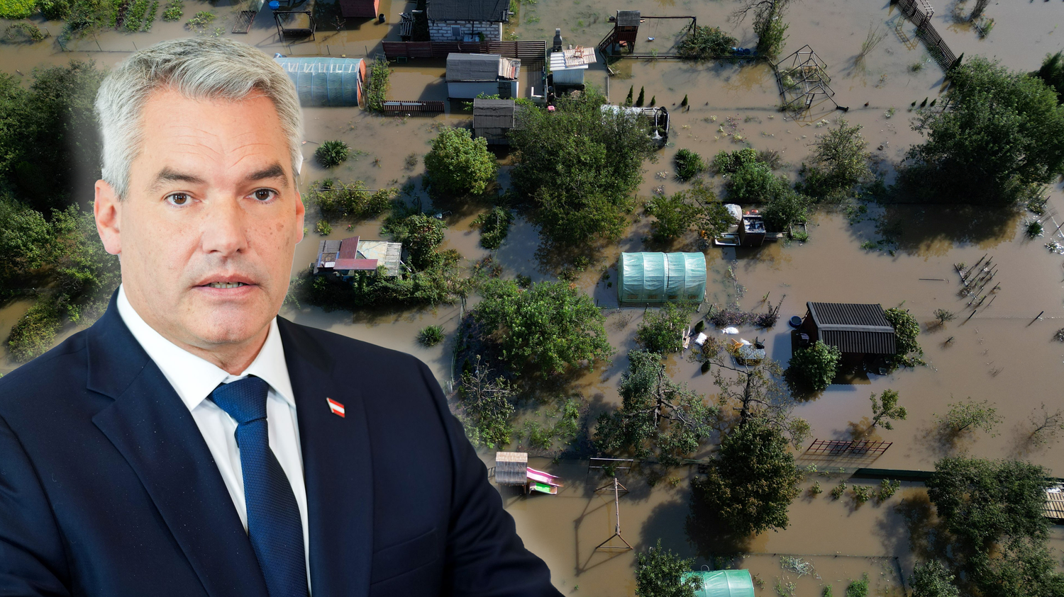 Am Donnerstag reist Bundeskanzler Nehammer nach Breslau, wo man sich vor einem Jahrhundert-Hochwasser fürchet.