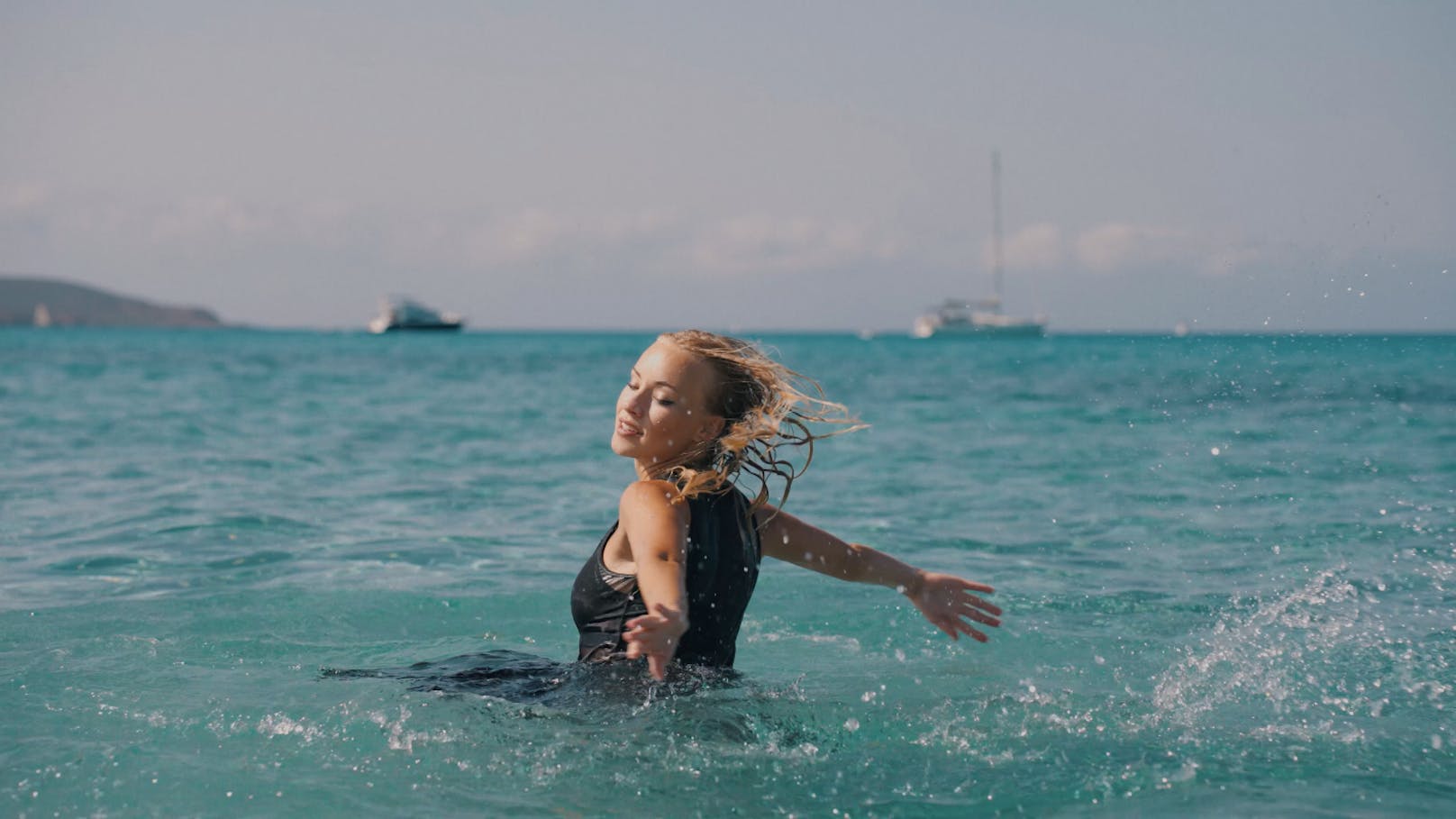 Gedreht wurde auf der italienischen Insel Sardinien.