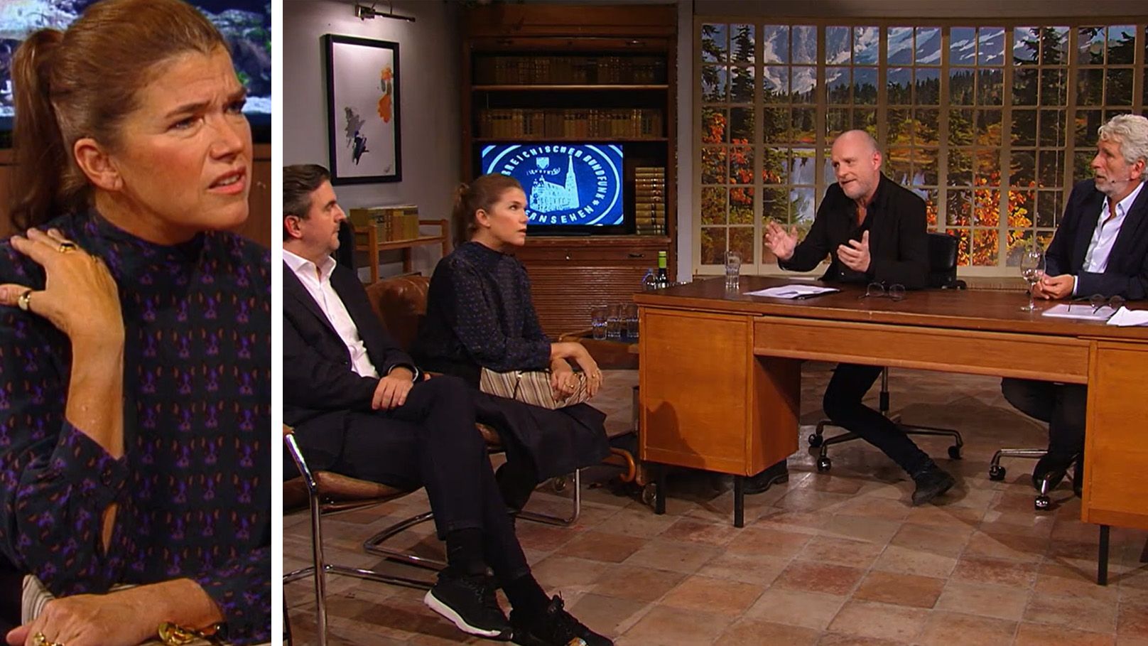 Aus Spaß wurde (fast) ernst bei Stermann & Grissemann und Anke Engelke.