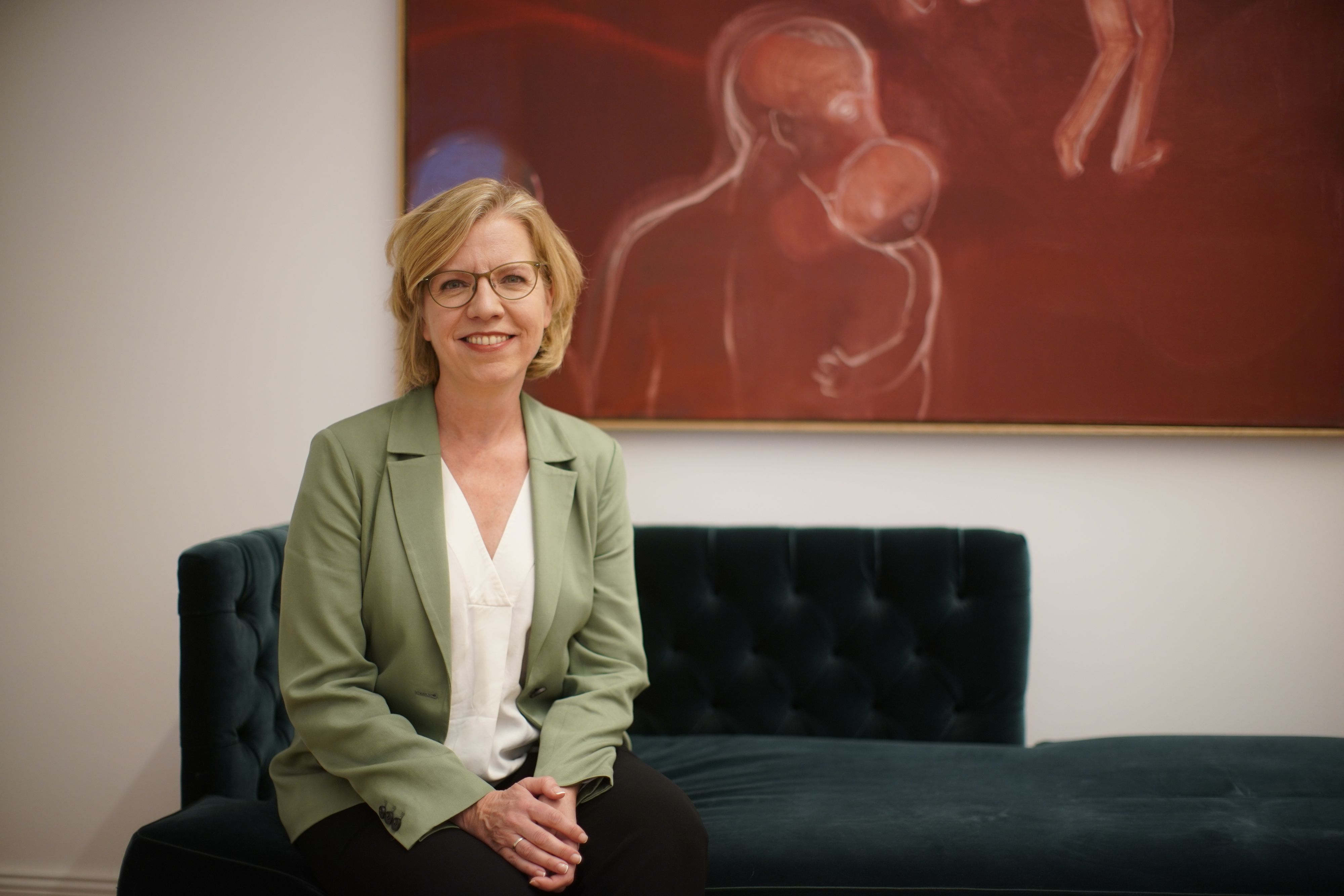 Leonore Gewessler fördert nun den Bau von natürlichem Hochwasserschutz.