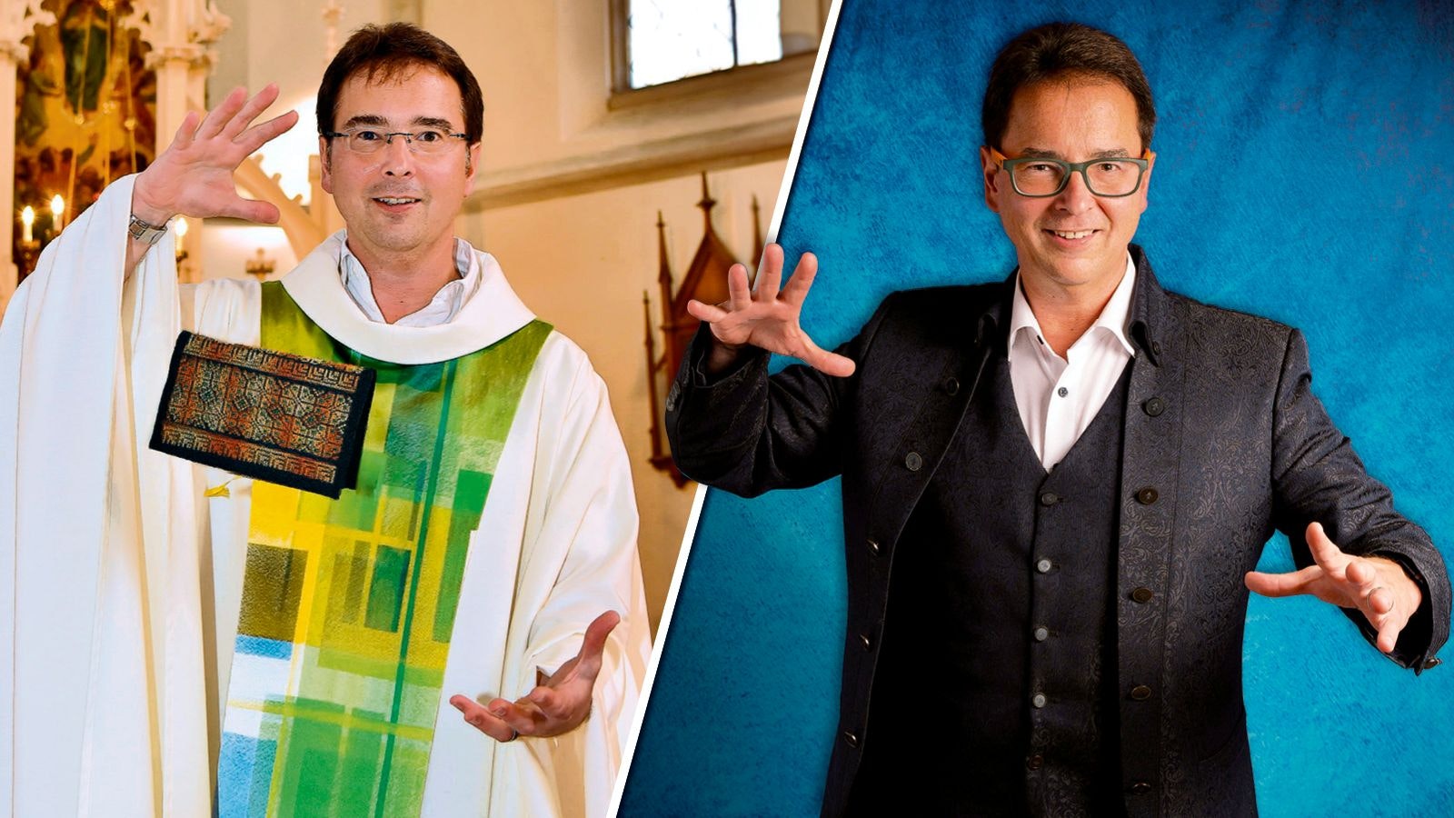 Gert Smetanig: Sein Künstlername lautet "The Magic Priest"