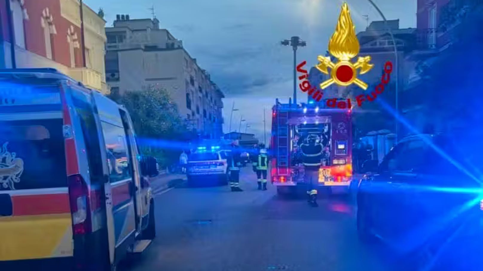 Zwei deutsche Teenager starben bei einem Verkehrsunfall in Lido di Camaiore, Toskana.