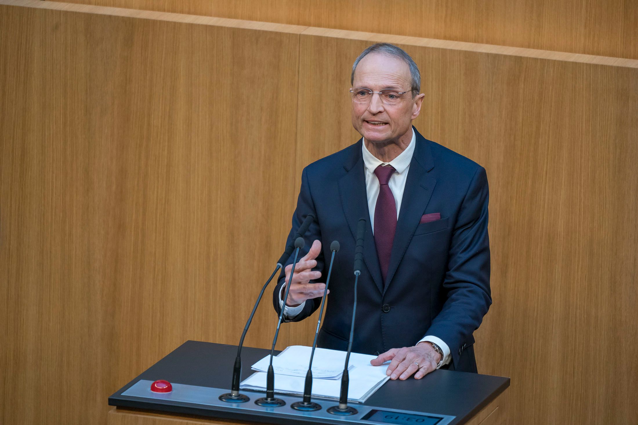 ÖVP-Verfassungssprecher Wolfgang Gerstl ist ins Visier der Justiz geraten.