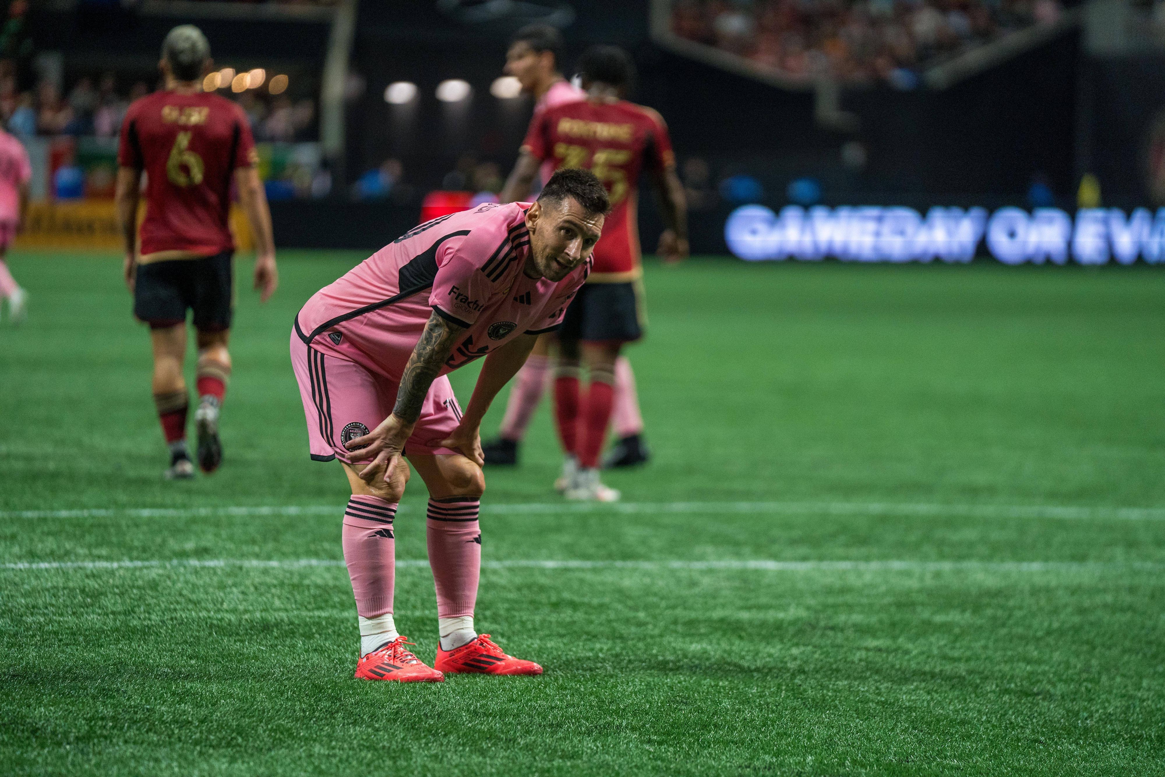 Lionel Messi gegen Atlanta.