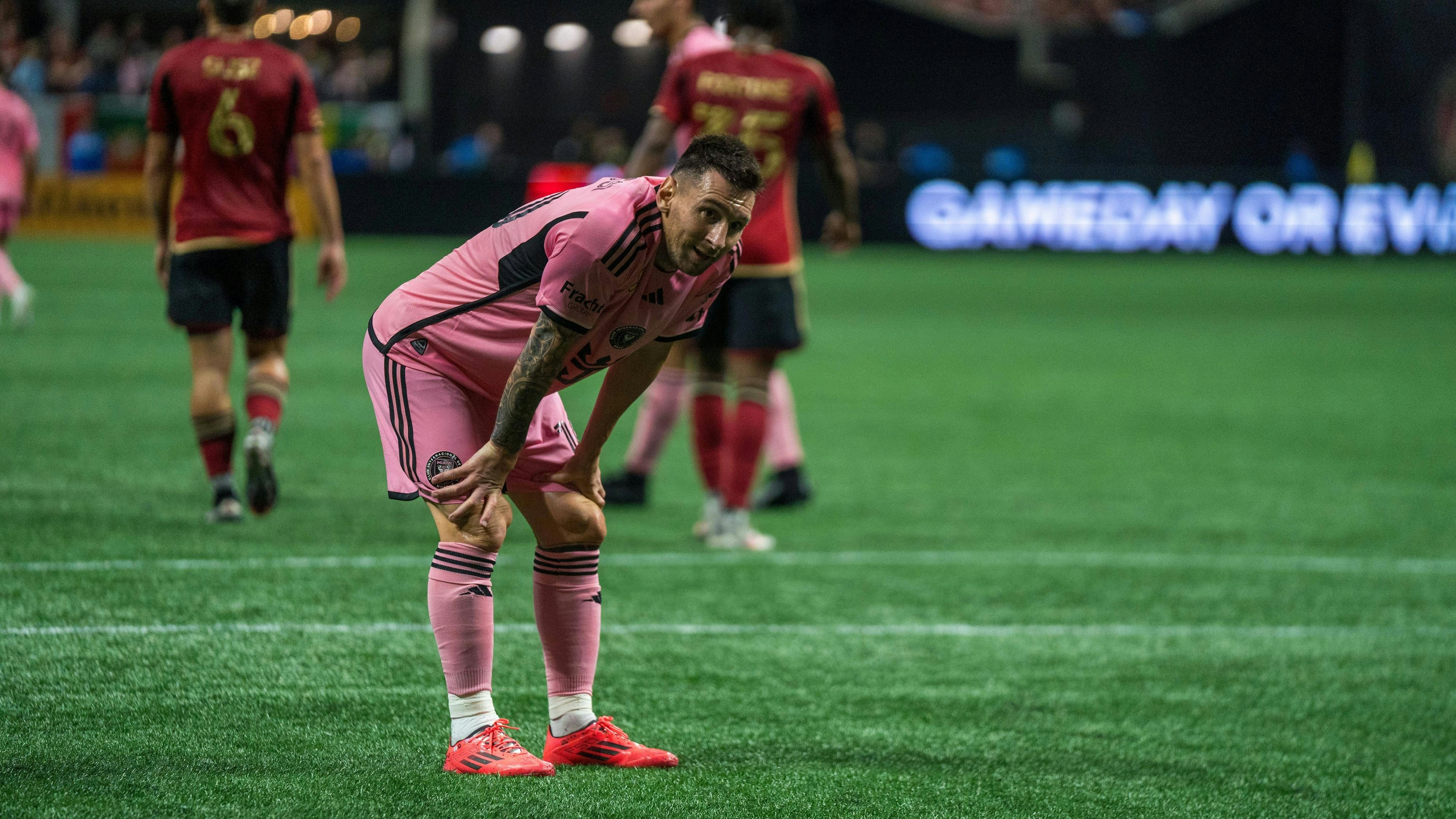 Lionel Messi gegen Atlanta.