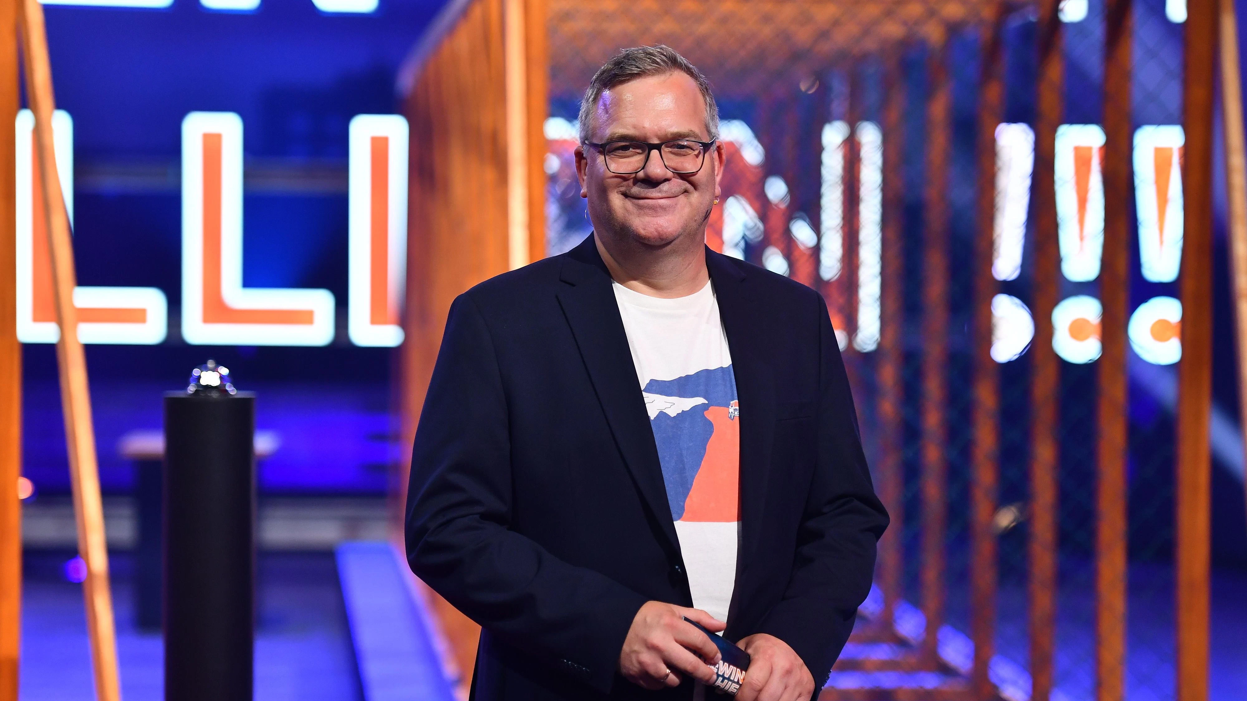 Auch Elton ist in Stefan Raabs neuer Show wieder dabei.