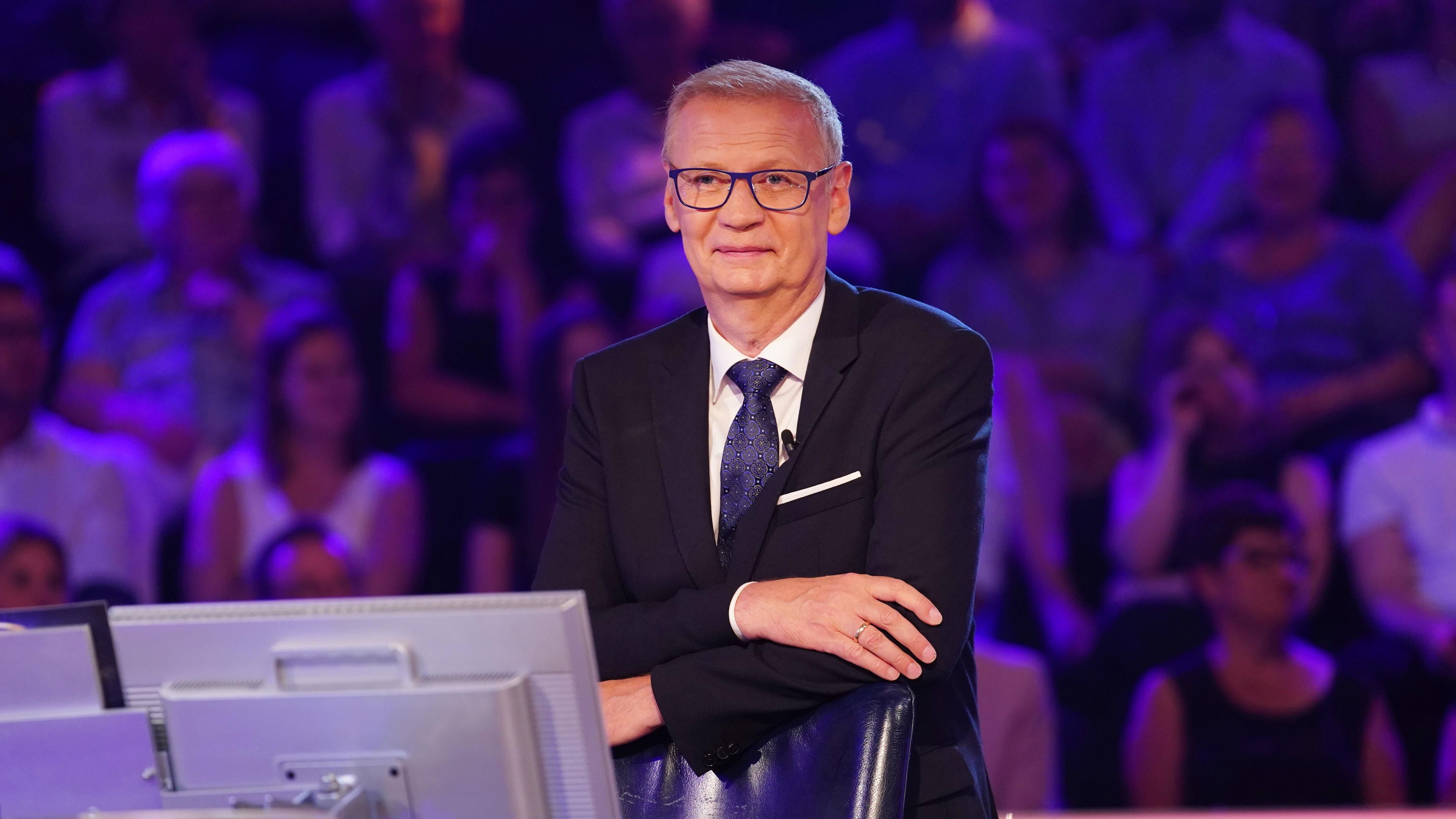 Moderator Günther Jauch feiert 25 Jahre 
