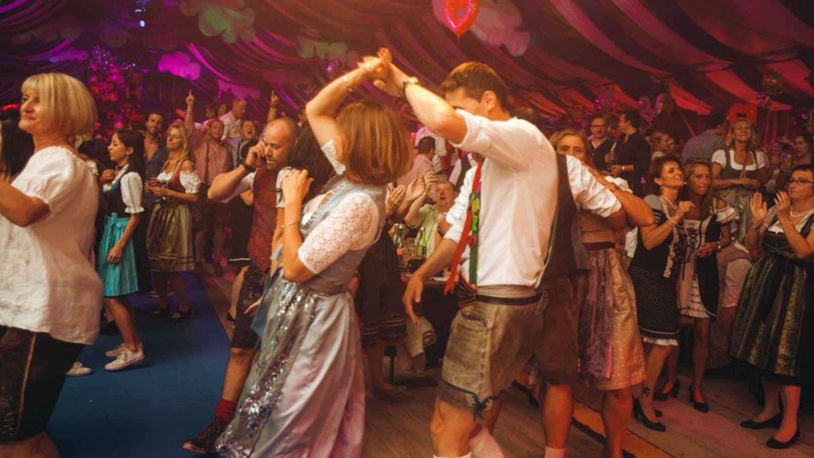 Die Brunner Wiesn geht bis 5.10.