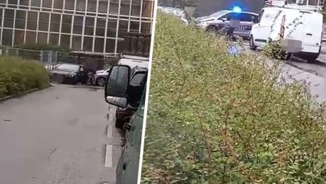 Unfassbare Szenen spielten sich am Montag im 2. Wiener Bezirk ab.