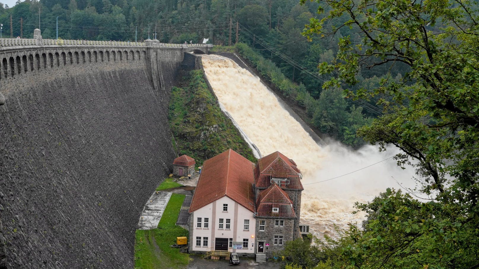 Im Südwesten Polens sorgte das Hochwasser für katastrophale Verwüstungen.