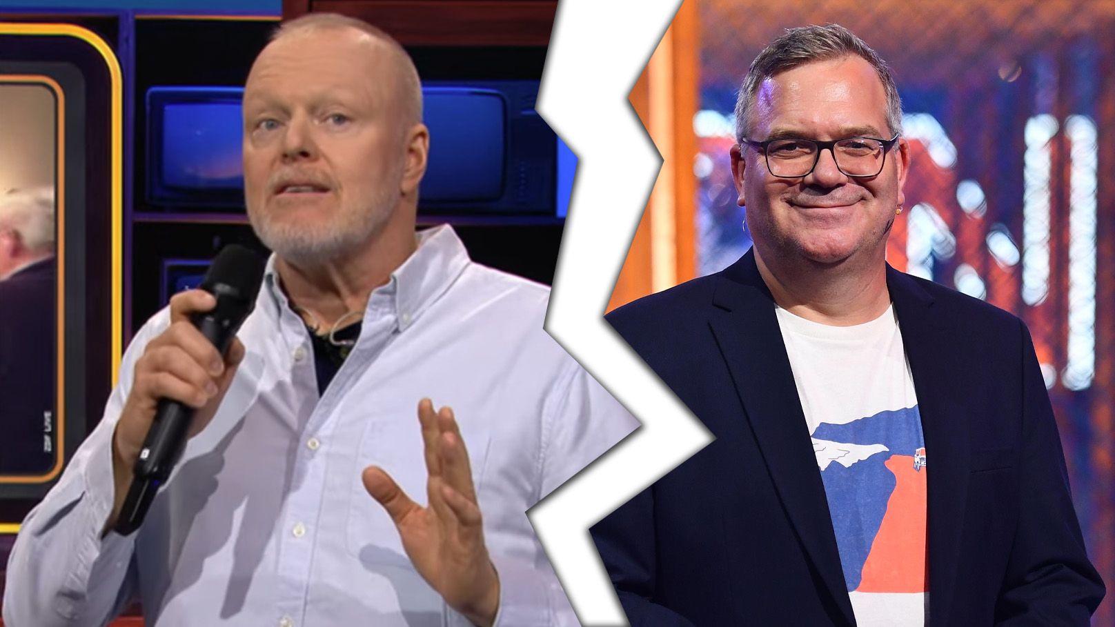 Dicke Luft zwischen Raab und Elton?