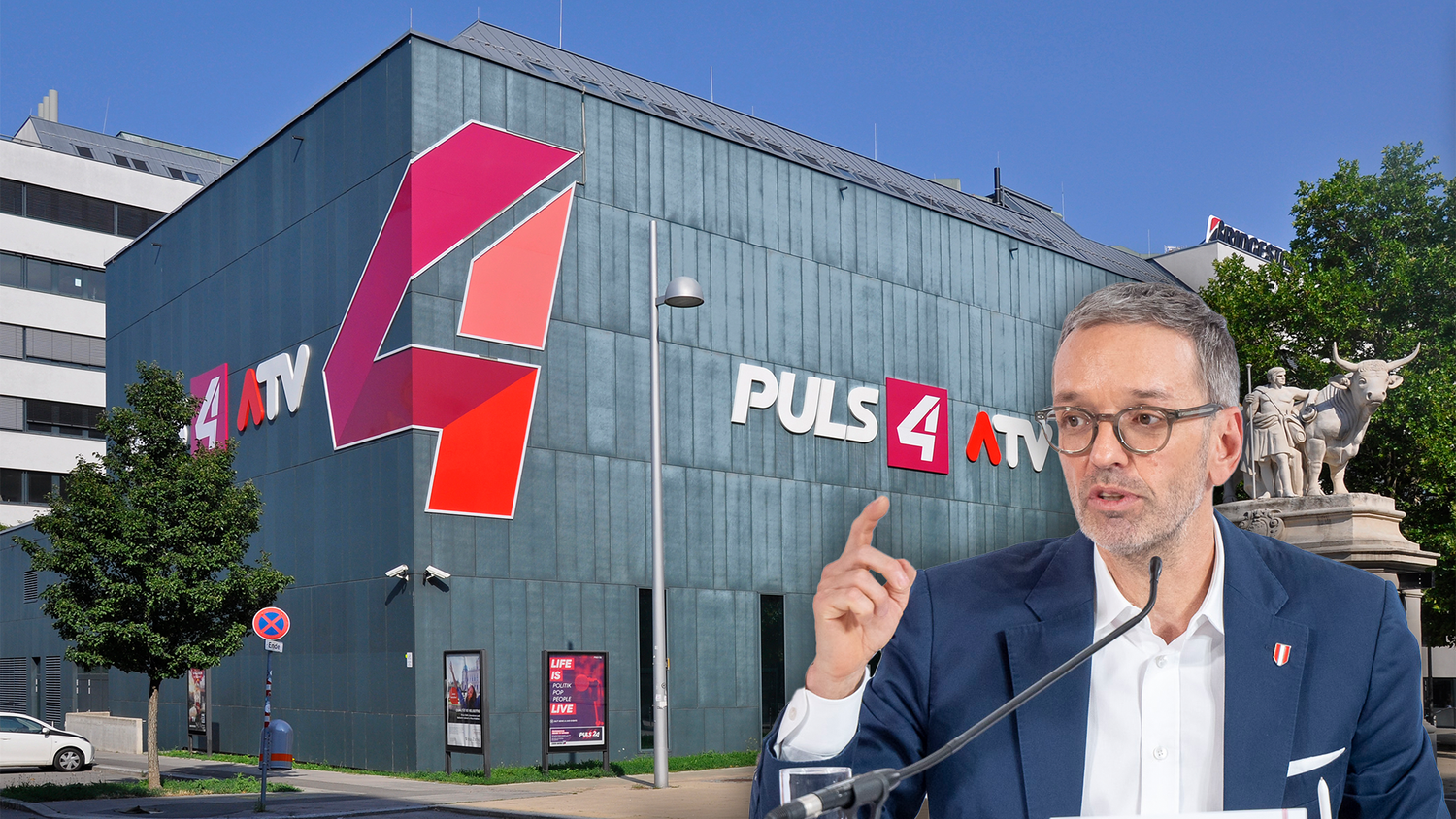Die FPÖ wird für die Elefantenrunde am Sonntag keinen Vertreter schicken und gab Puls4 einen Korb.