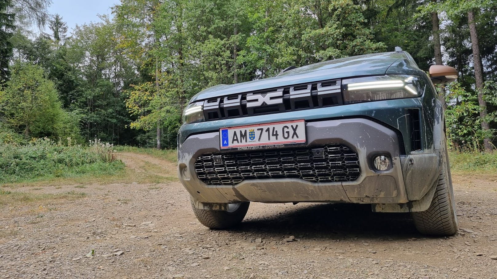 Im OffroadPark Hellsklamm konnte der neue Duster mit seinem intelligenten Allrad zeigen, was er drauf hat.