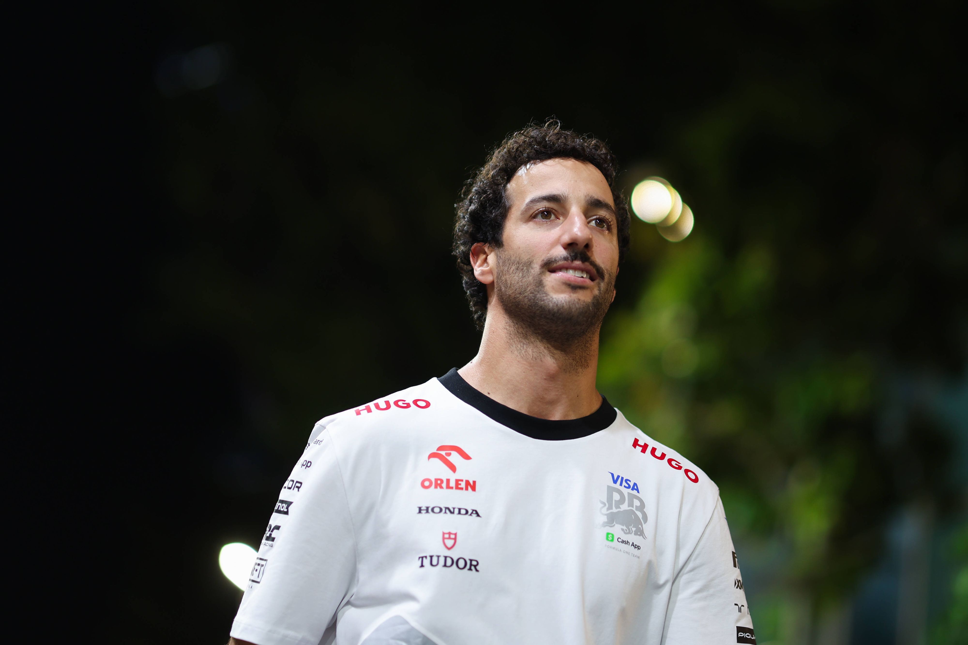 Formel-1-Ass Daniel Ricciardo steht unmittelbar vor dem Aus. 
