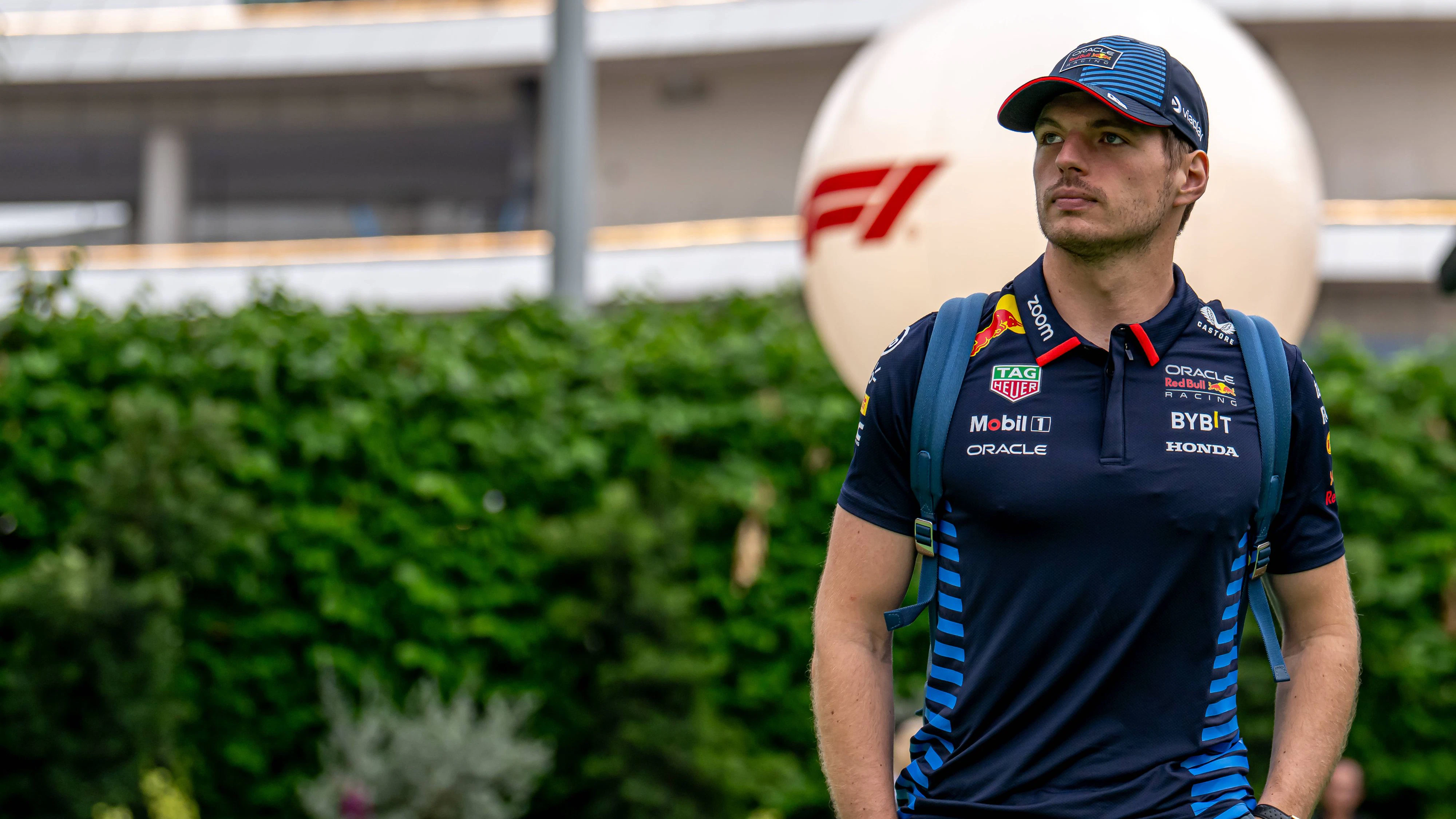 Formel-1-Star Max Verstappen. 