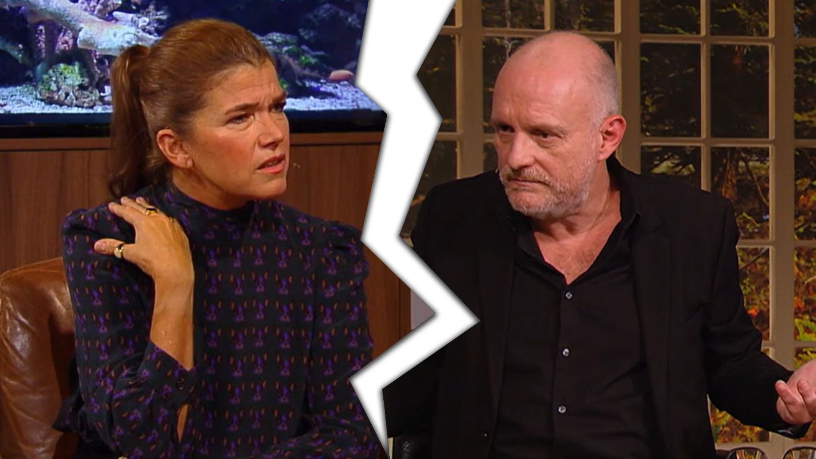 Grissemann und Engelke haben sich im ORF angeschrien.