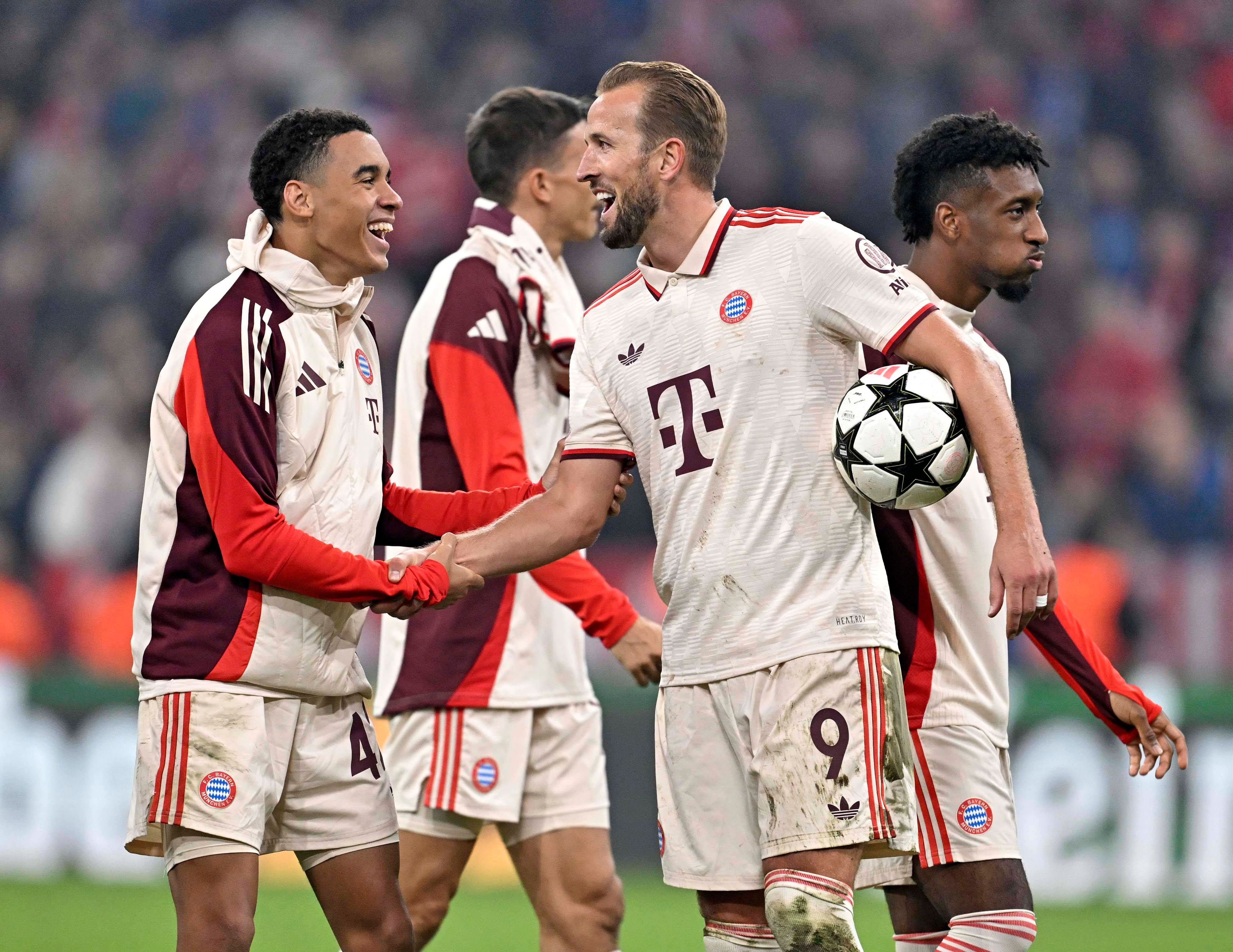 Harry Kane ist Münchner Top-Verdiener, Jamal Musiala will es werden.