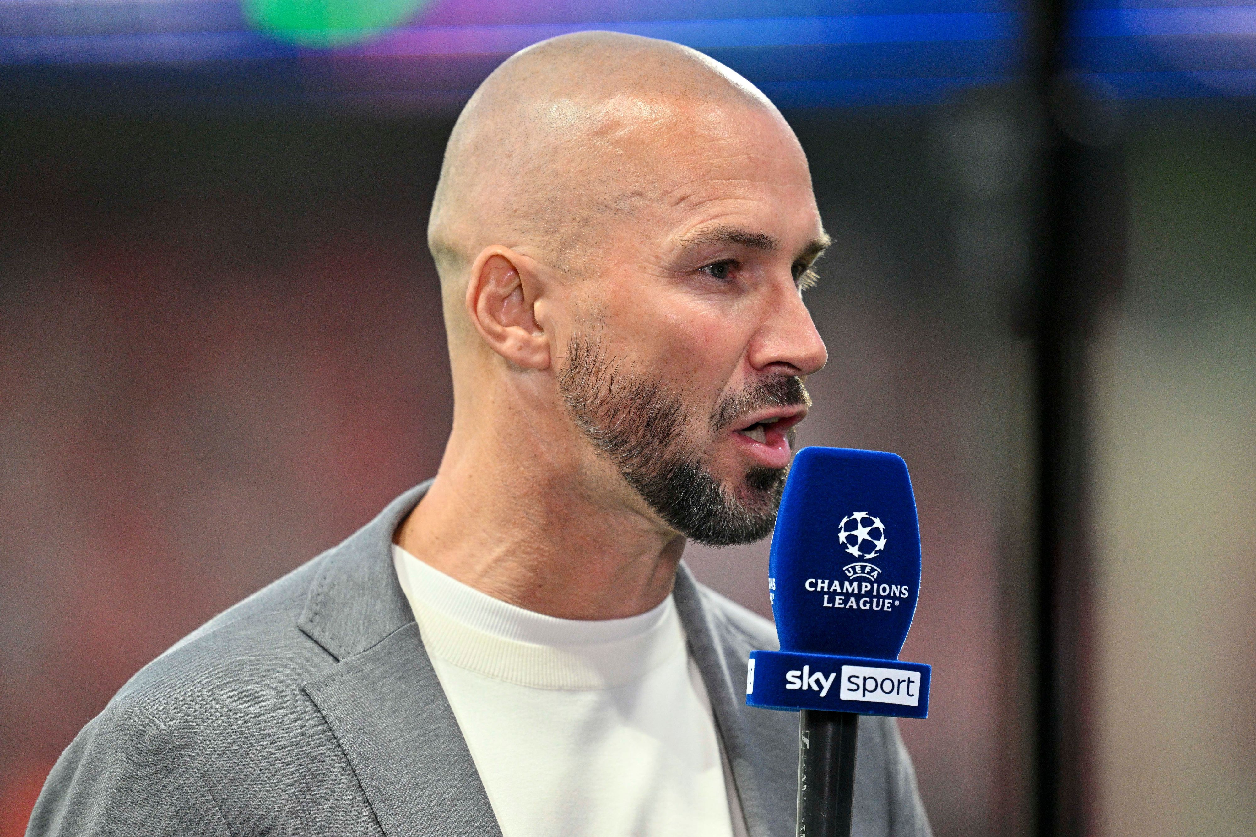 Christian Ilzer nach der Niederlage in der Champions League gegen Stade Brest.