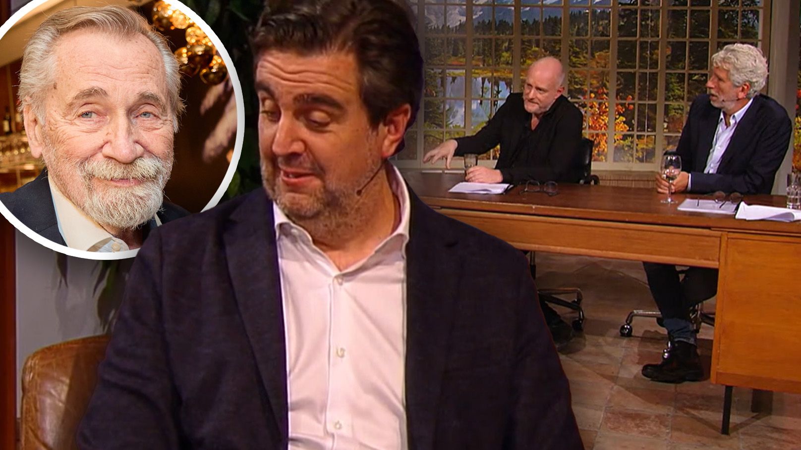 Wenn Bastian Pastewka mal loslegt, dann schießt er einen Witz nach dem anderen - auch im ORF.