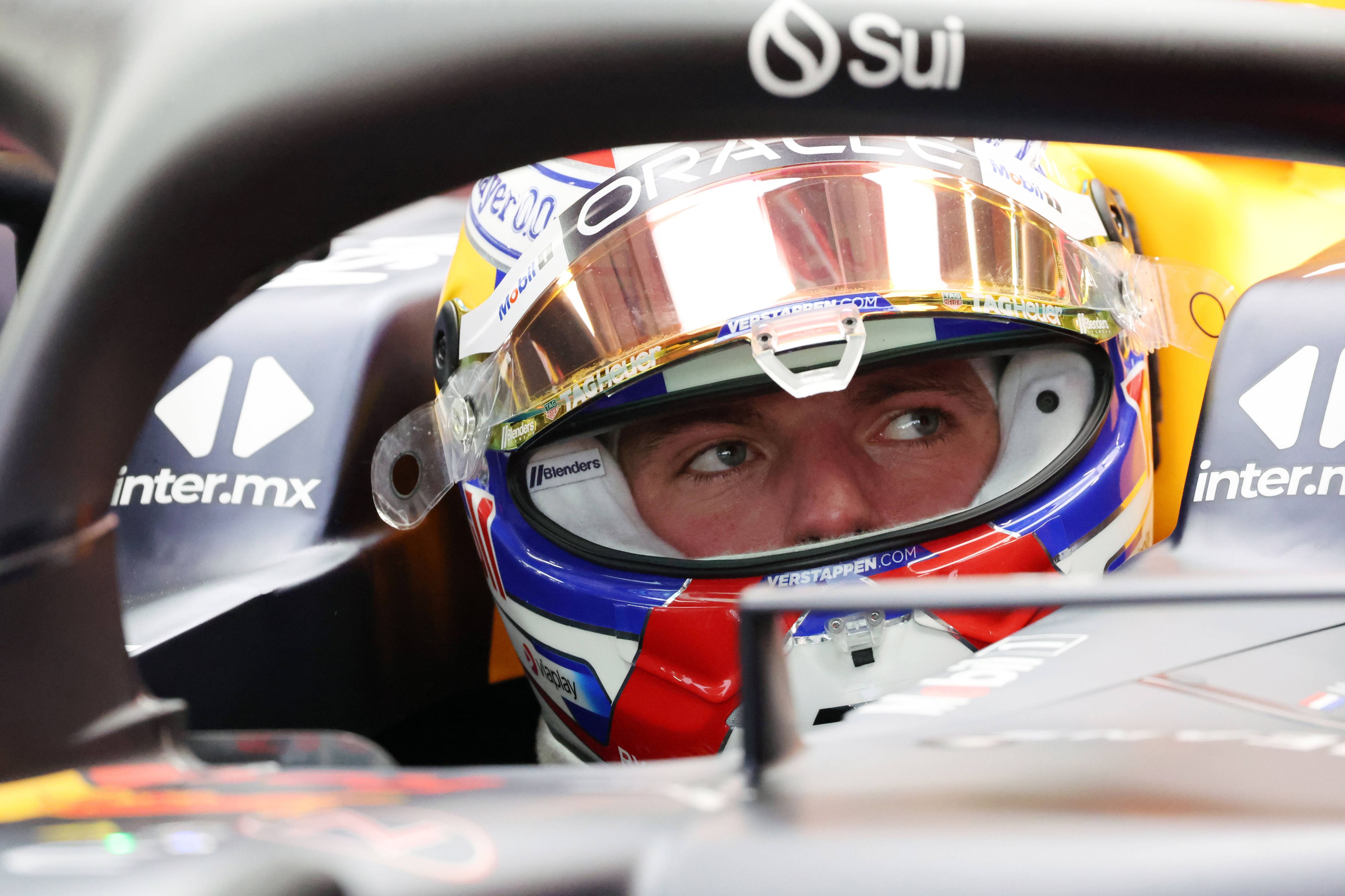 Red-Bull-Star Max Verstappen. 