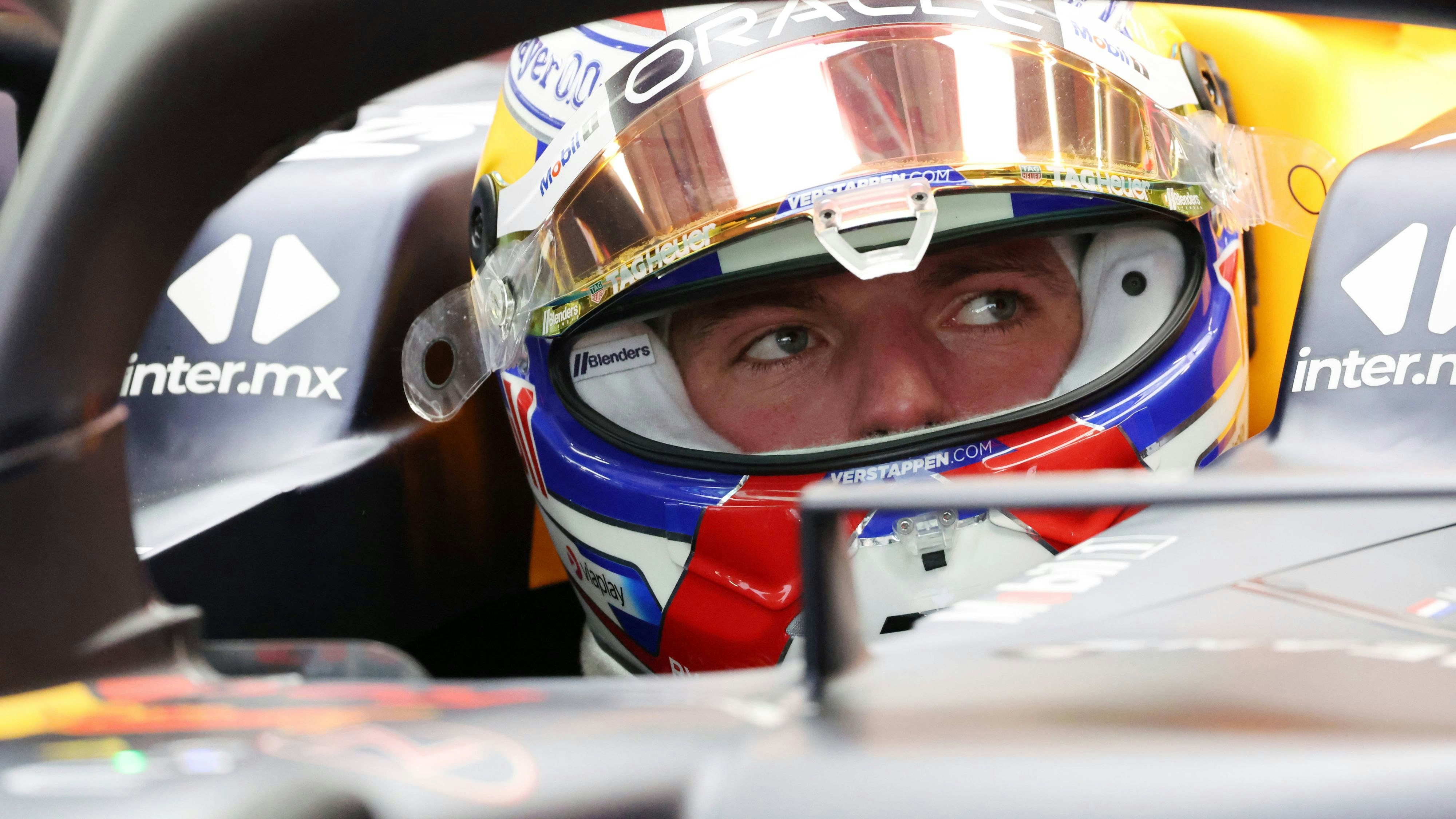 Red-Bull-Star Max Verstappen. 