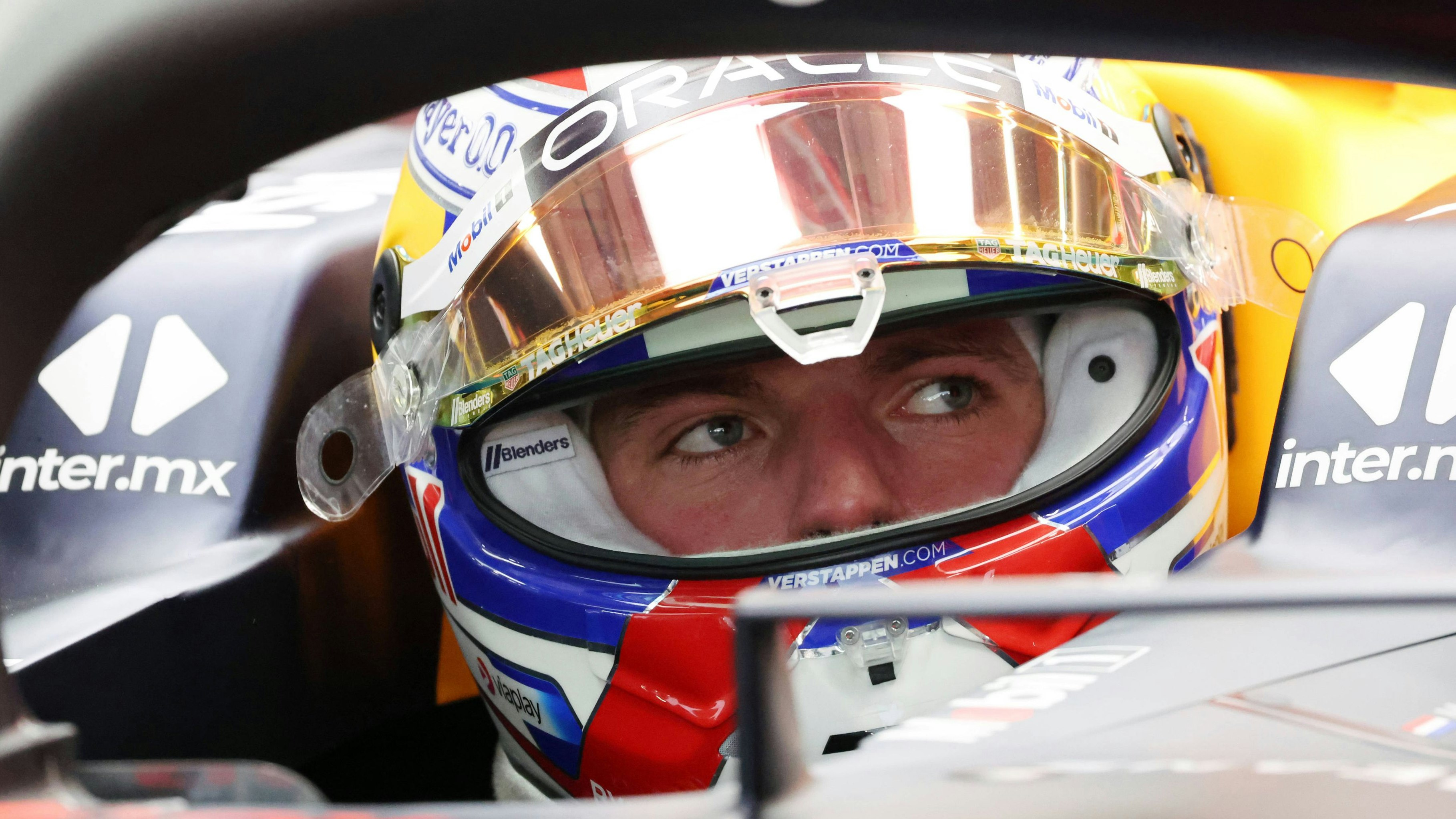 Red-Bull-Star Max Verstappen. 