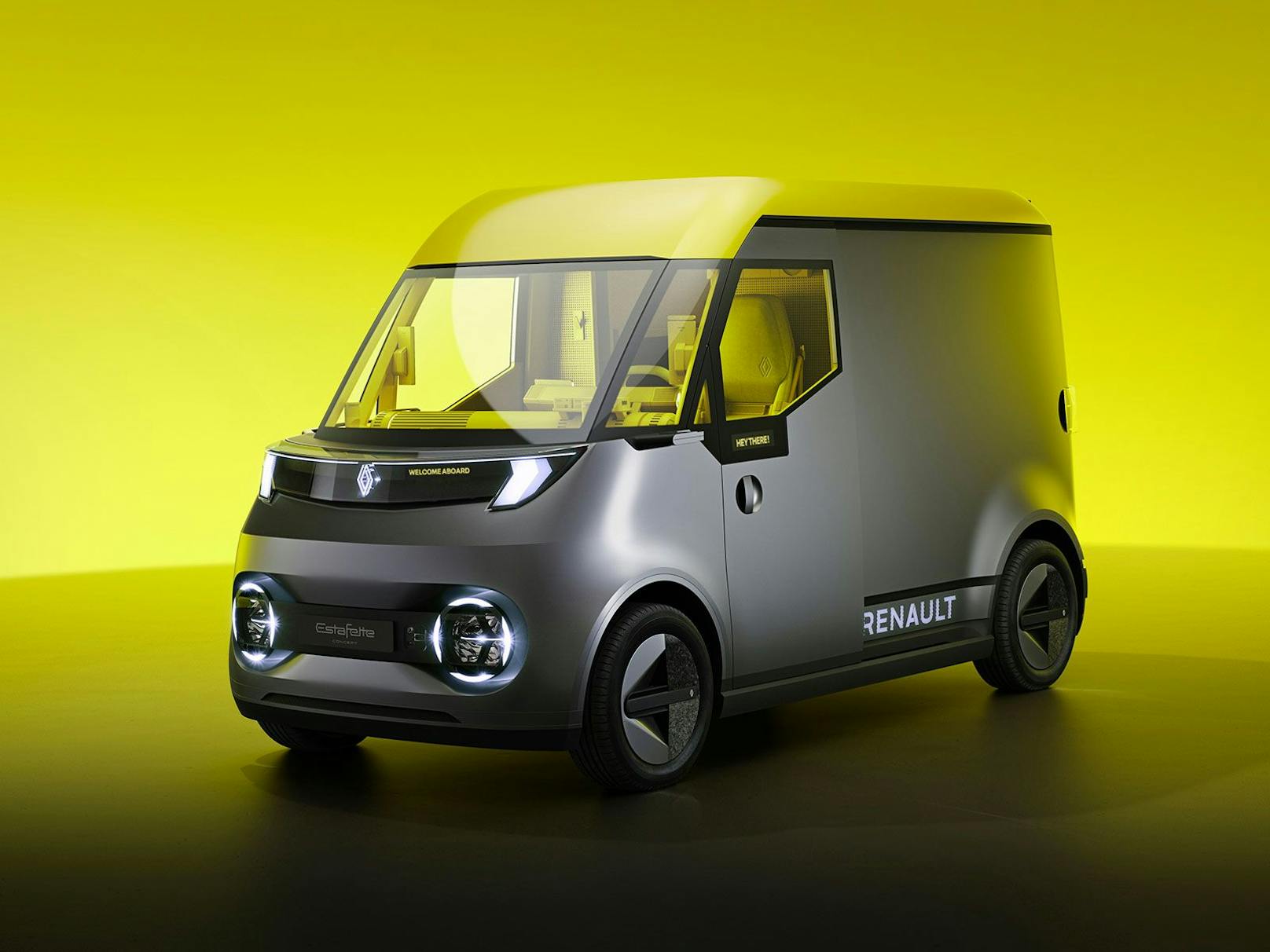 Das Estafette Concept wirkt ziemlich futuristisch.