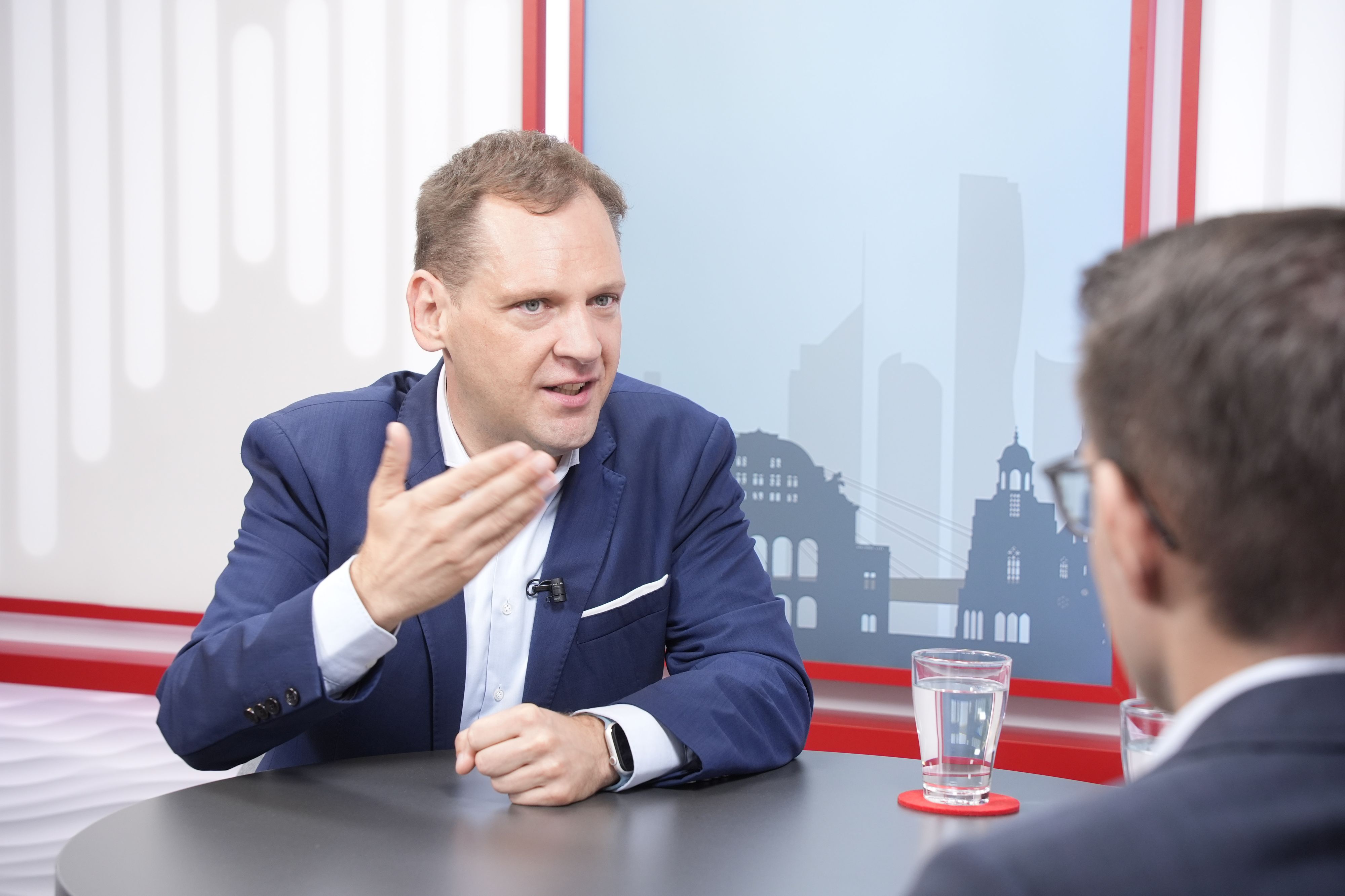 SPÖ-Klubobmann Philip Kucher im <em>