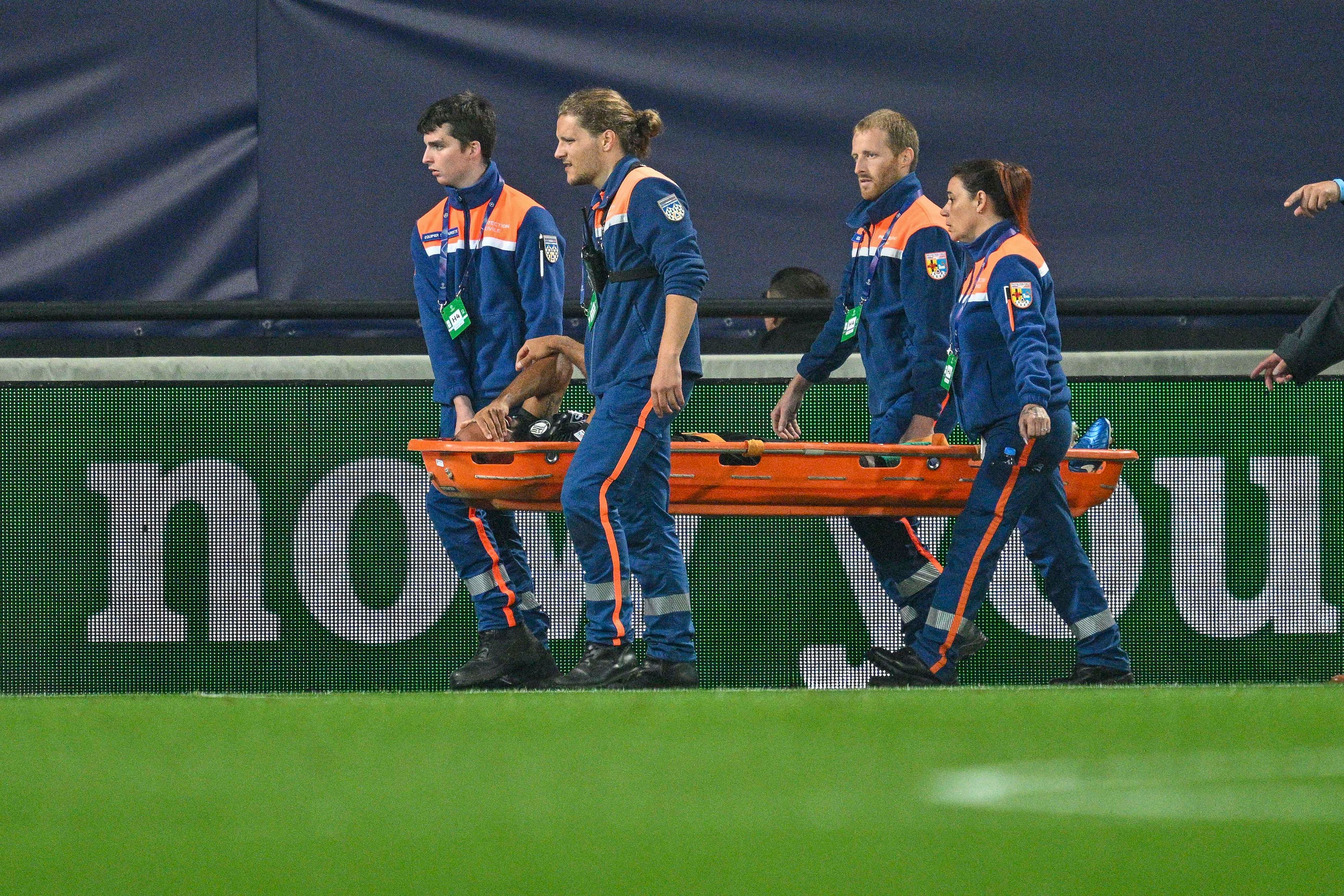 Sturm-Graz-Abwehrspieler Gregory Wüthrich. 