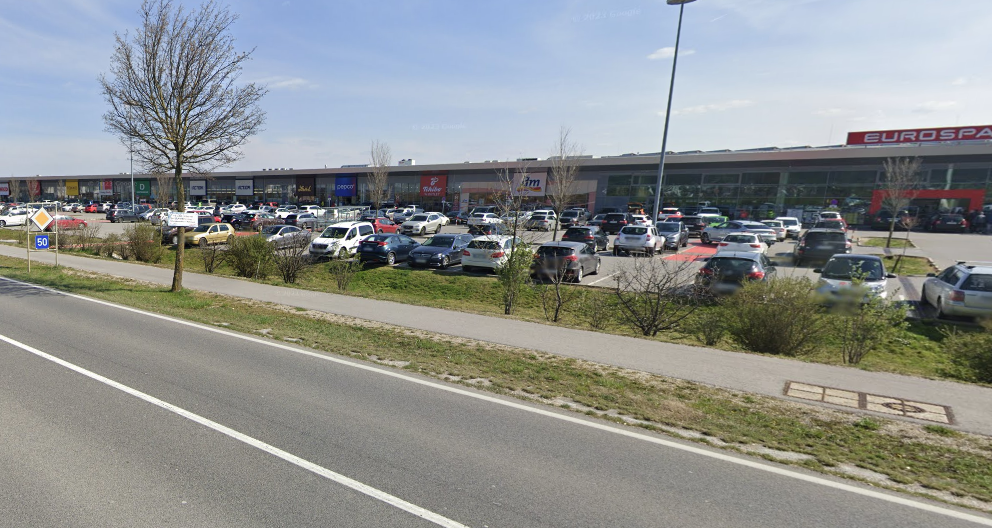 Im K1 und K2 Shopping Kittsee kam es zu Polizeieinsätzen.