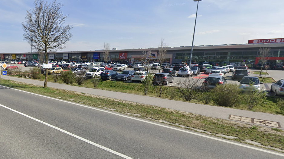 Im K1 und K2 Shopping Kittsee kam es zu Polizeieinsätzen.